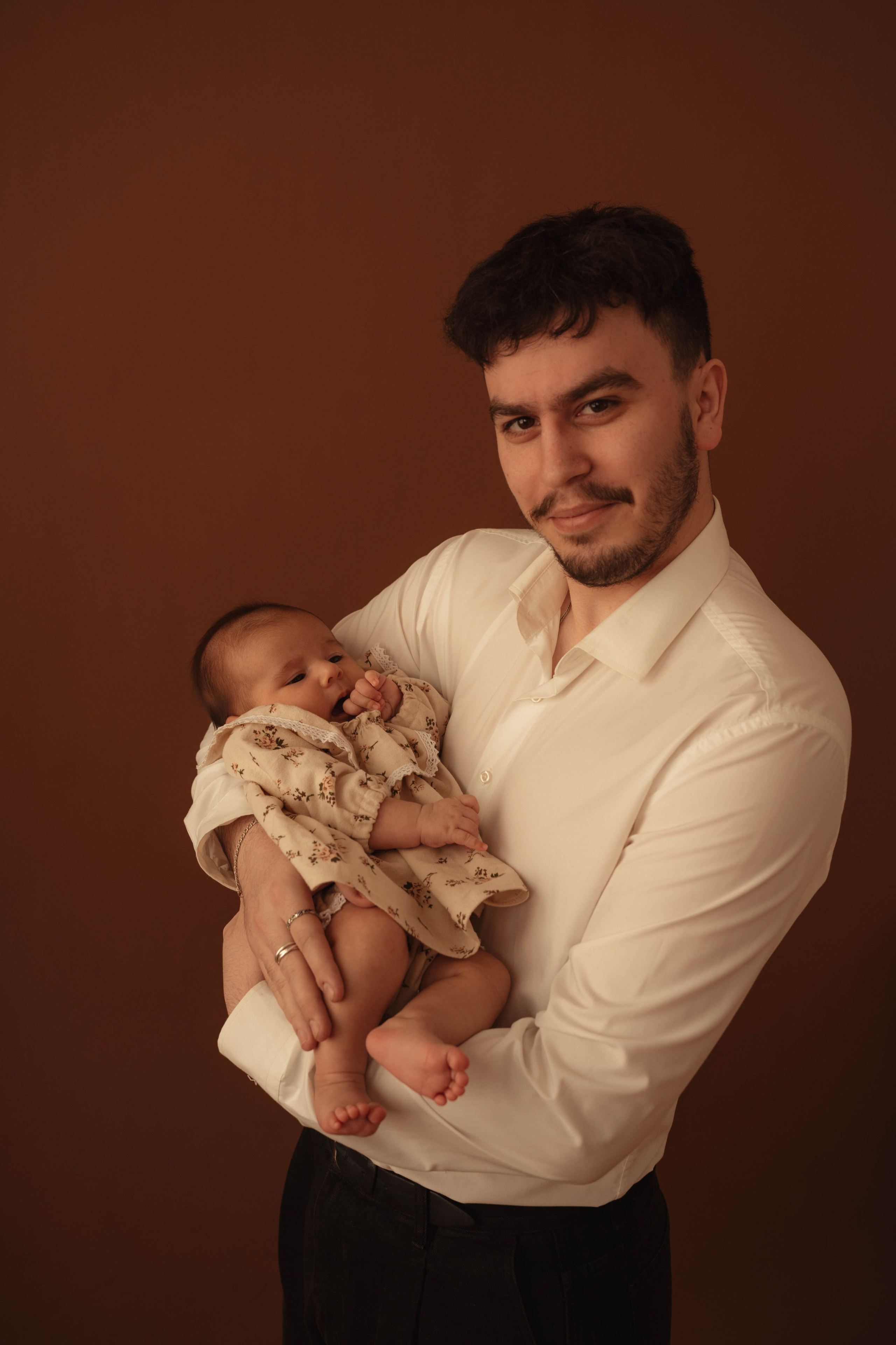 Аврора и ее семья. Фотограф в Новосибирске Диана Ильиных