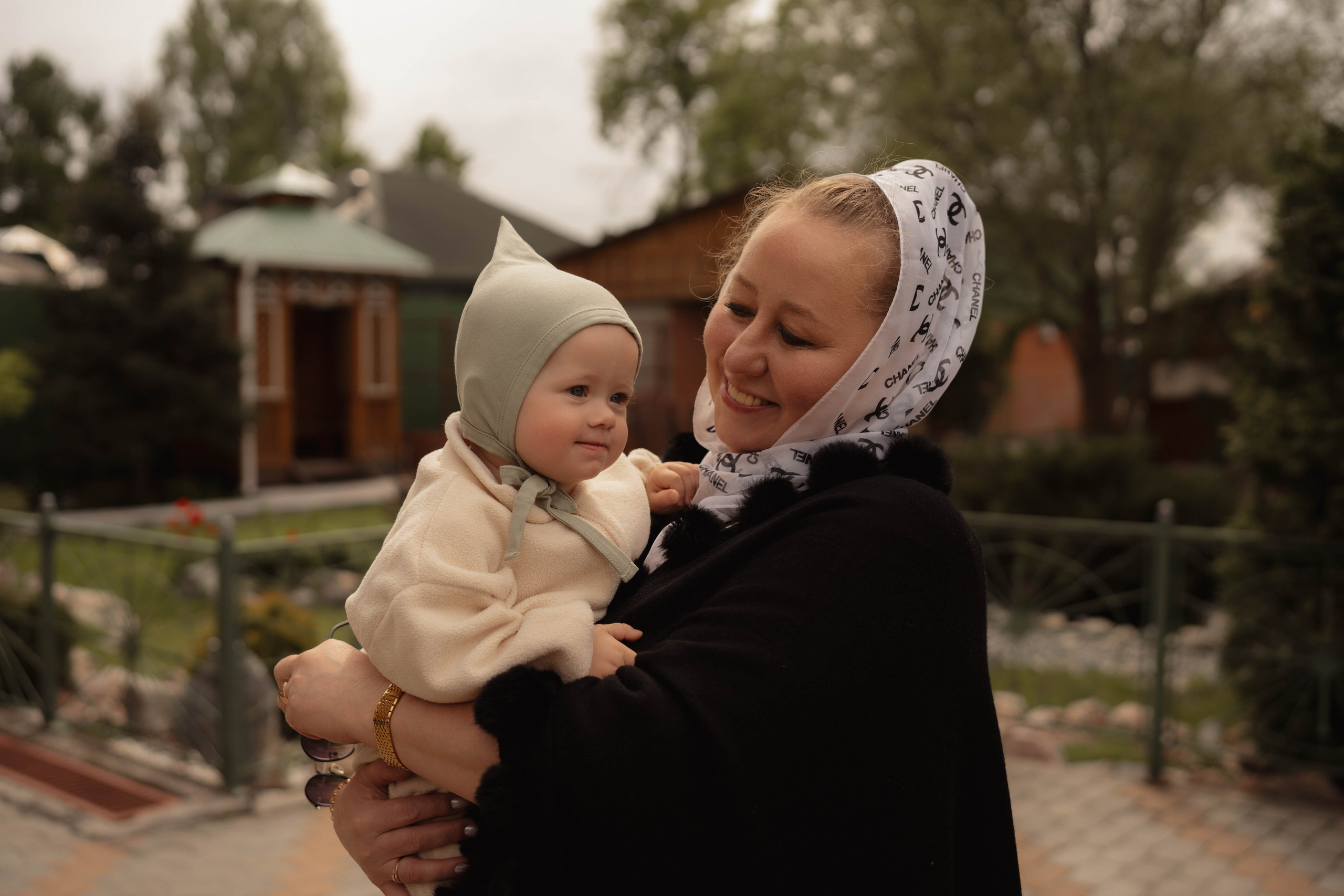 Крещение Любы. Фотограф в Новосибирске Диана Ильиных