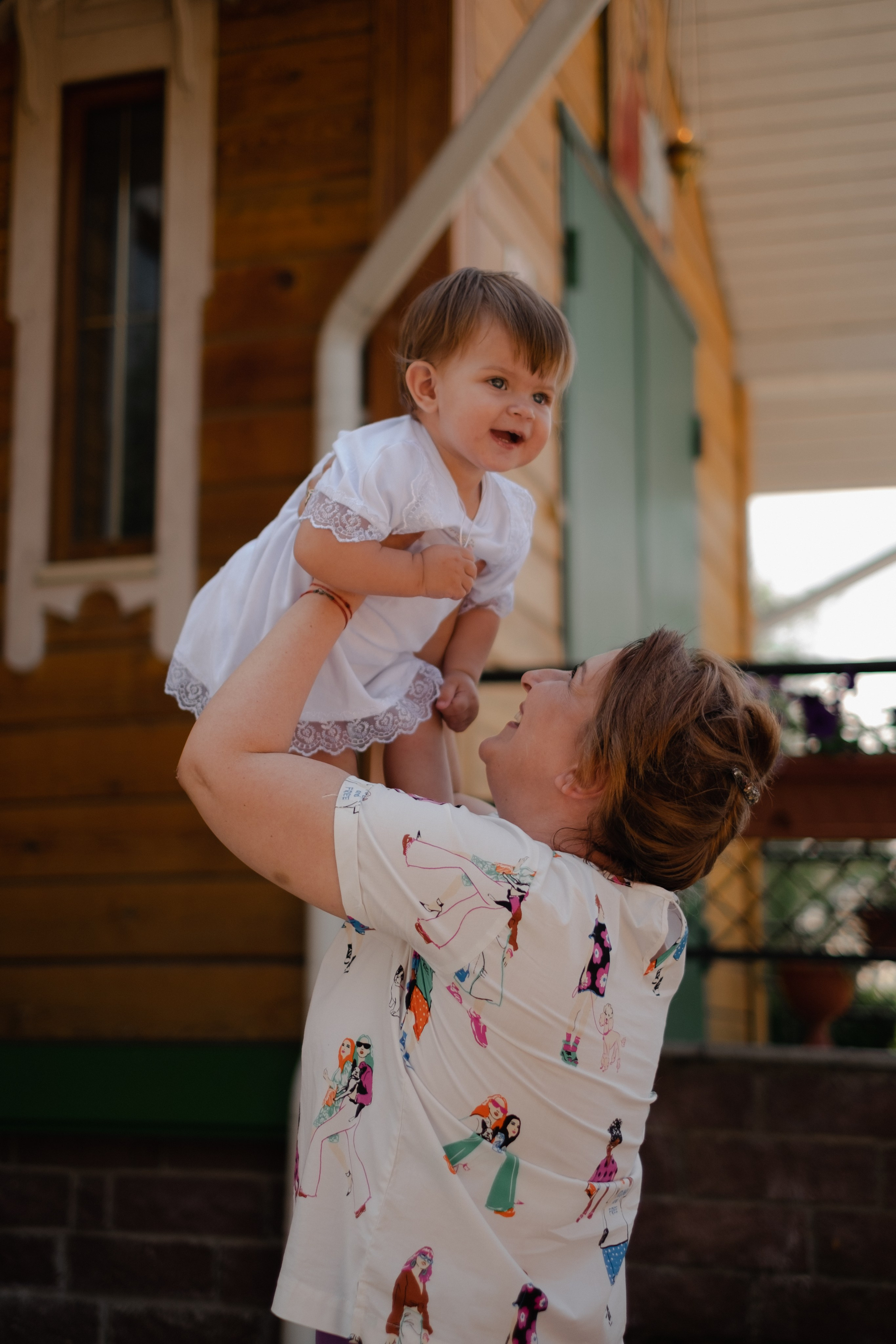 Крещение Таисии. Фотограф в Новосибирске Диана Ильиных