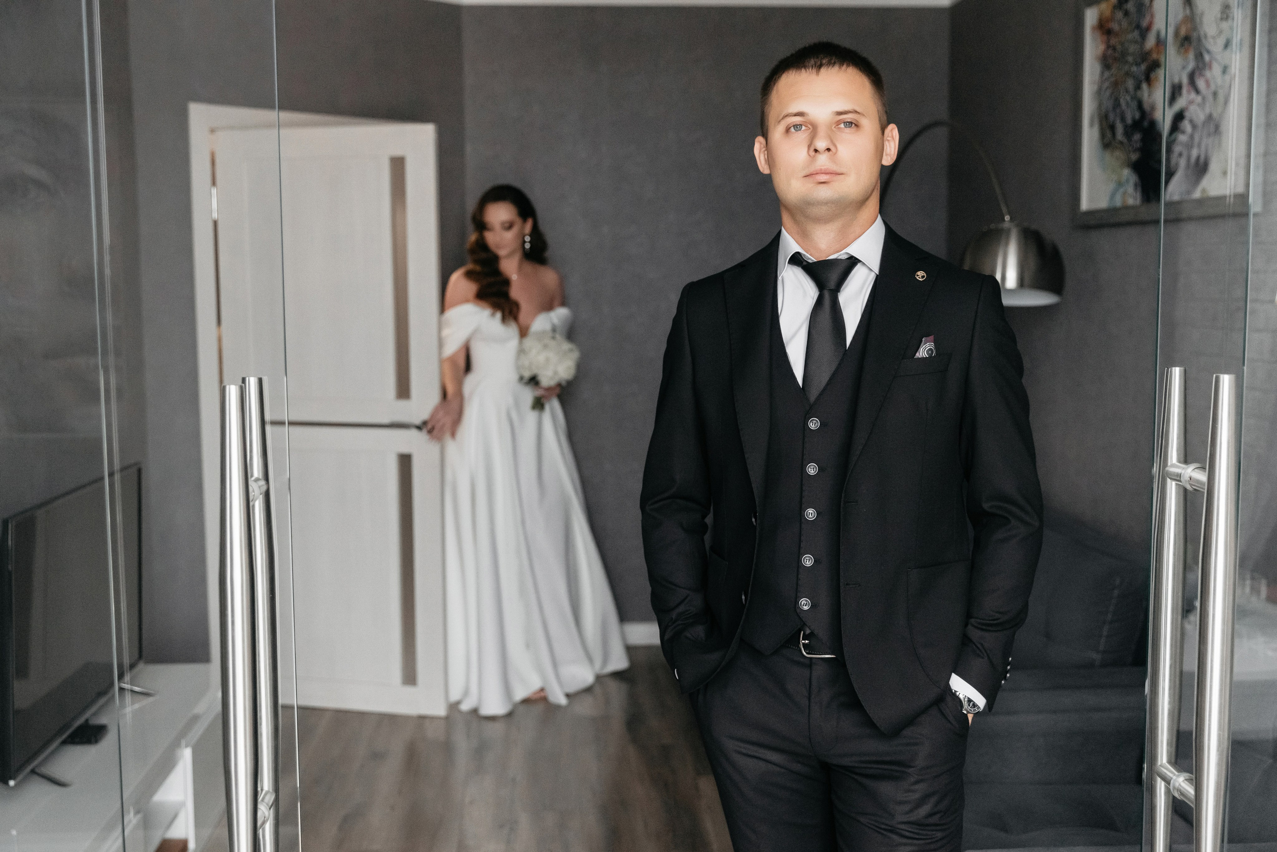 Свадебная фотосессия в Краснодаре. Свадебный, семейный, интерьерный фотограф в Краснодаре Денис Голощапов