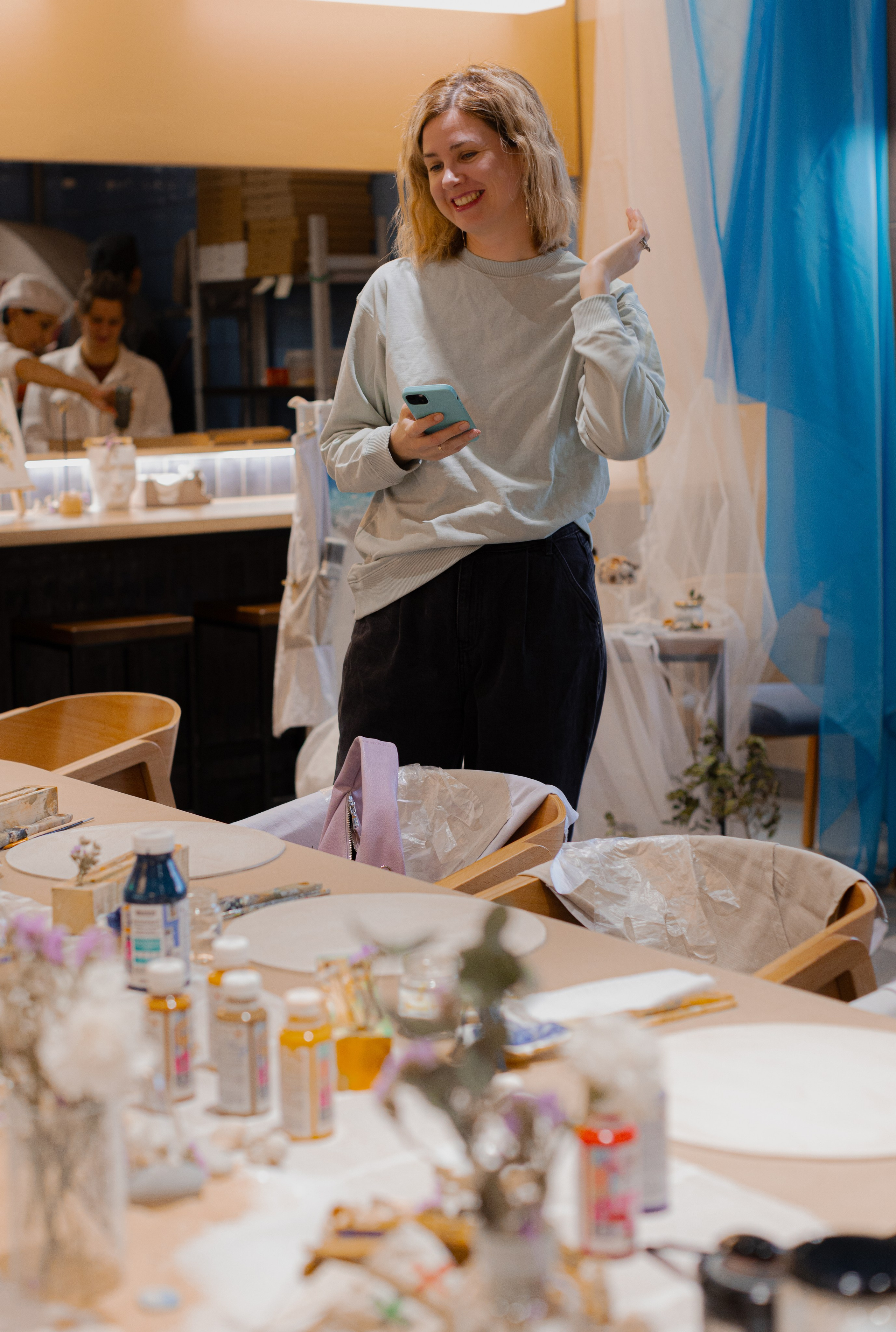 МК Море. Анастасия Ракчеева Художник