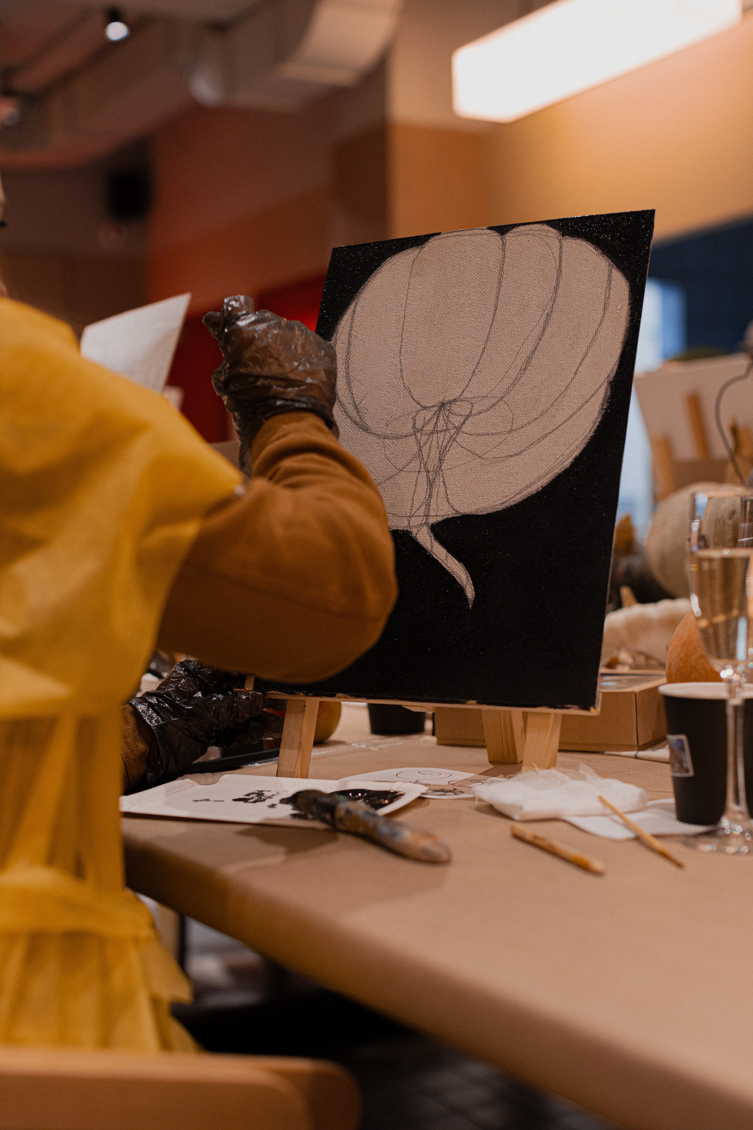 Мк Тыквы. Анастасия Ракчеева Художник