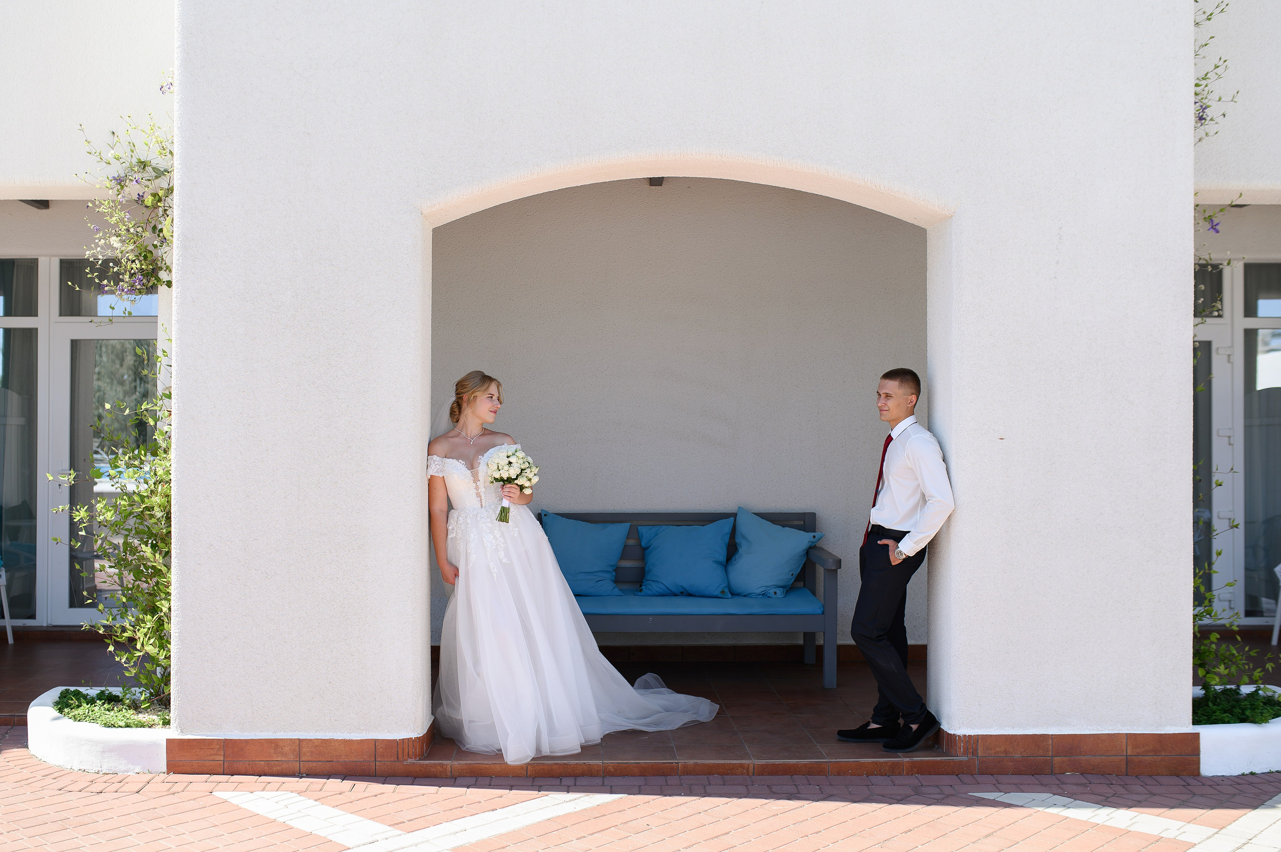 Павел и Дарья. Фотограф Людмила Осокина