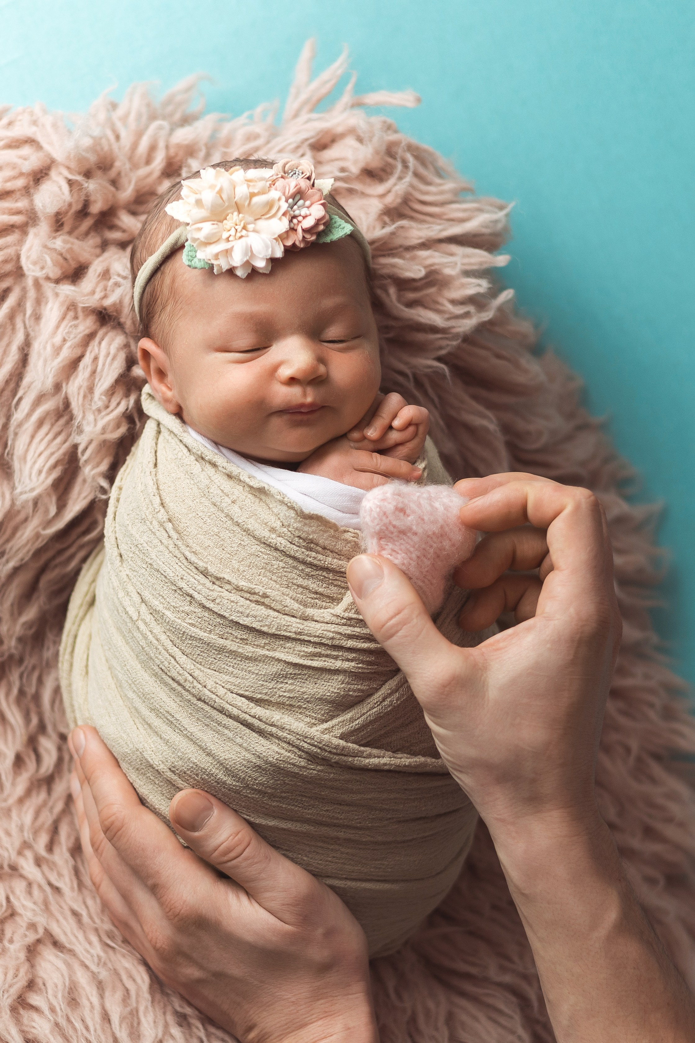 Только малыш. Фотограф новорожденных Саратов