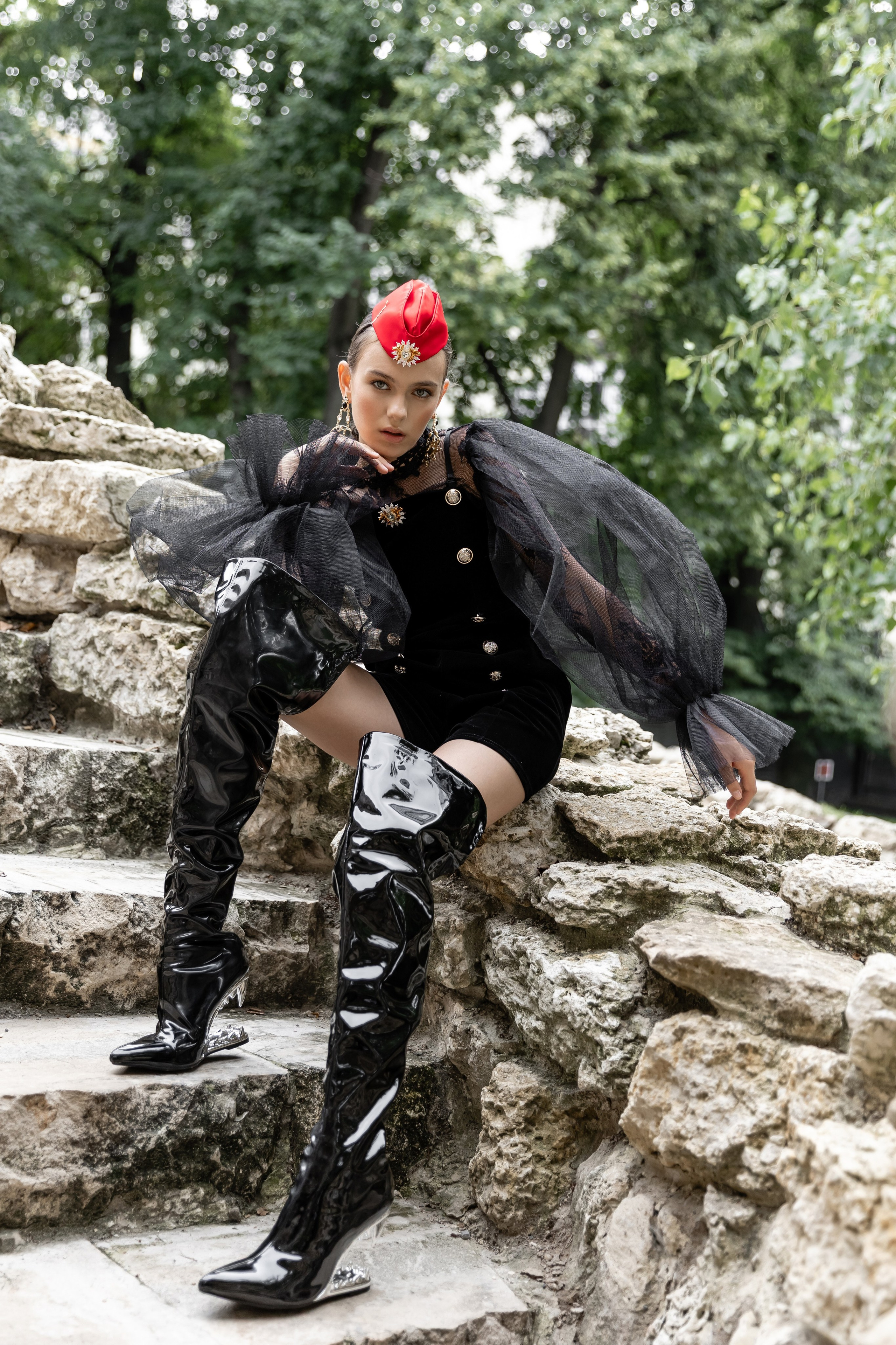 Зеленый подиум (KIDS REVOLUTION и GIZA). Татьяна Чернышова свадебный фотограф Москва