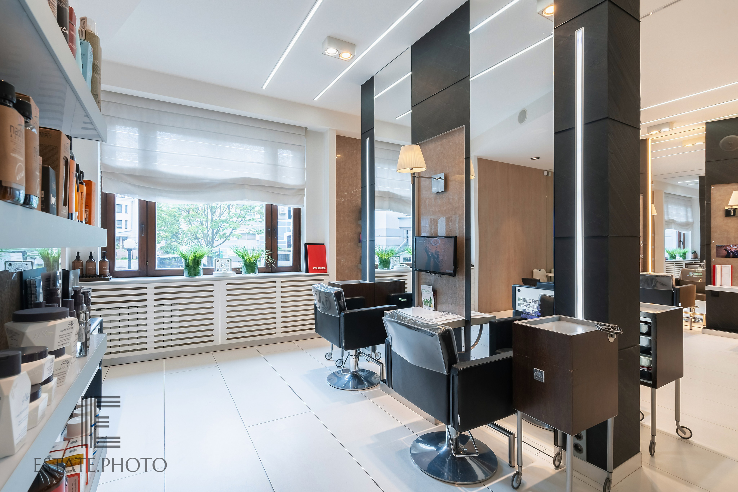 Салоны Красоты. Интерьерный фотограф Москва Татьяна Казакова