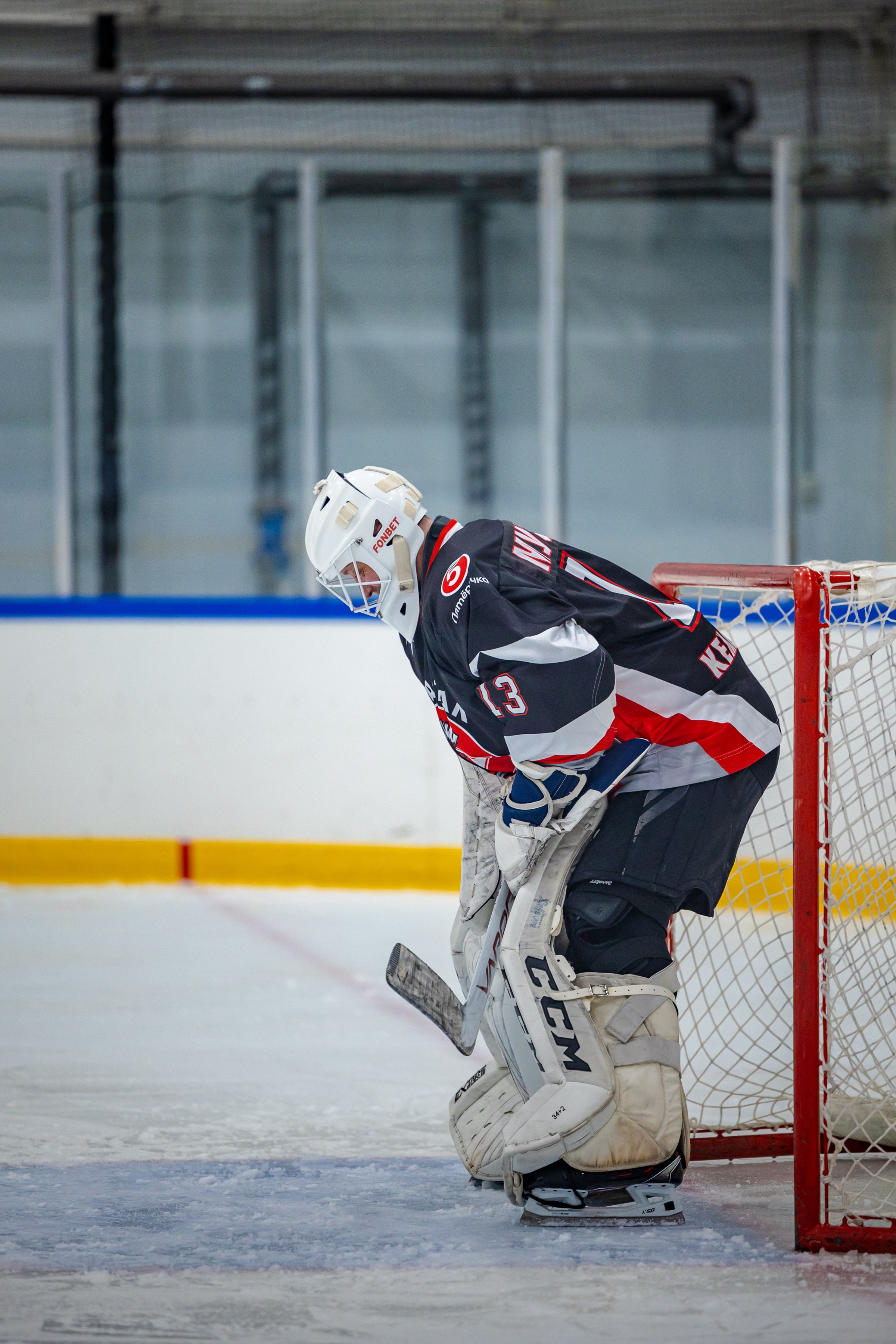 ХК Спартак. Фотограф Князев Сергей