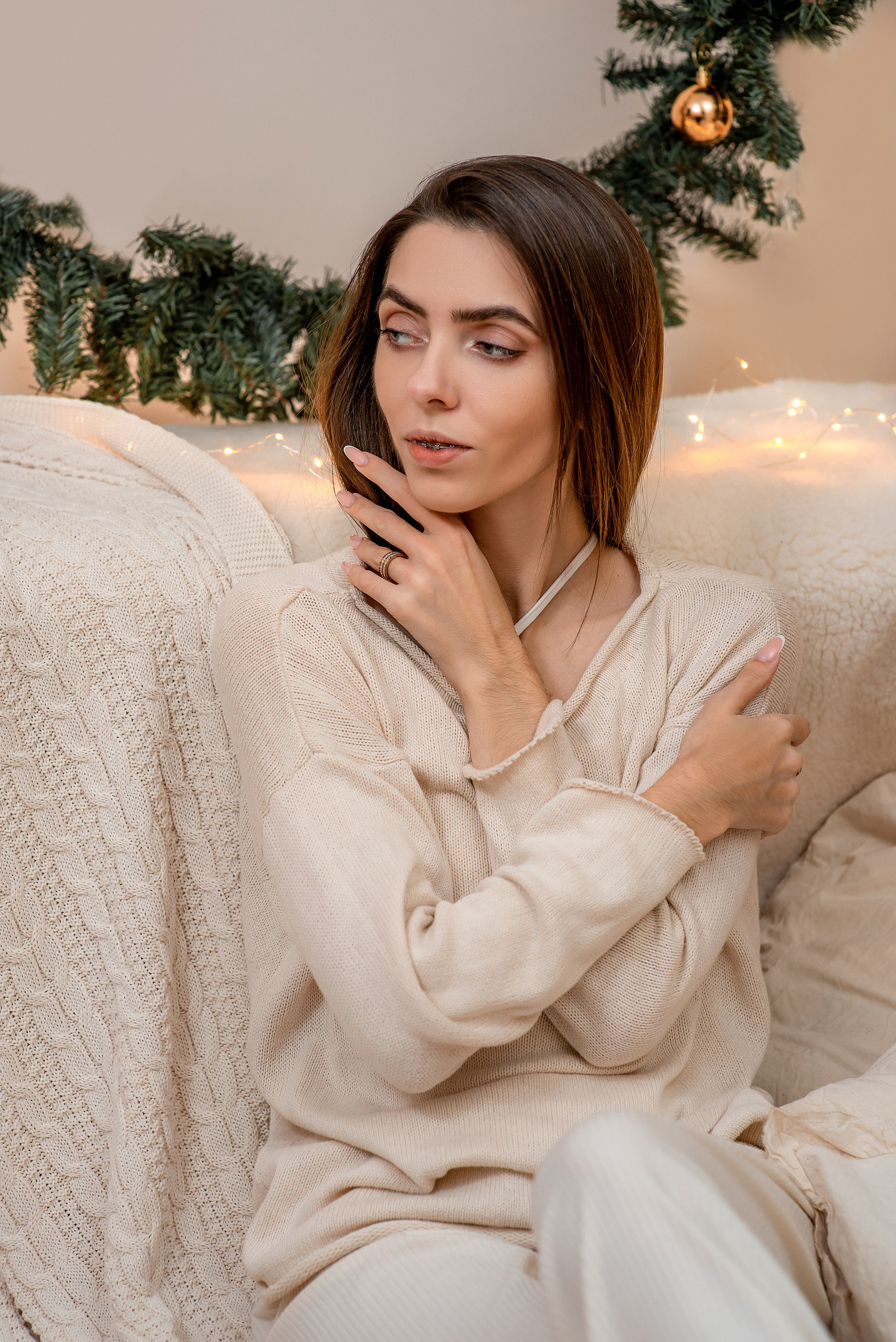 Новый 2025 год — Оля. Семейный и детский фотограф Наталья Горда