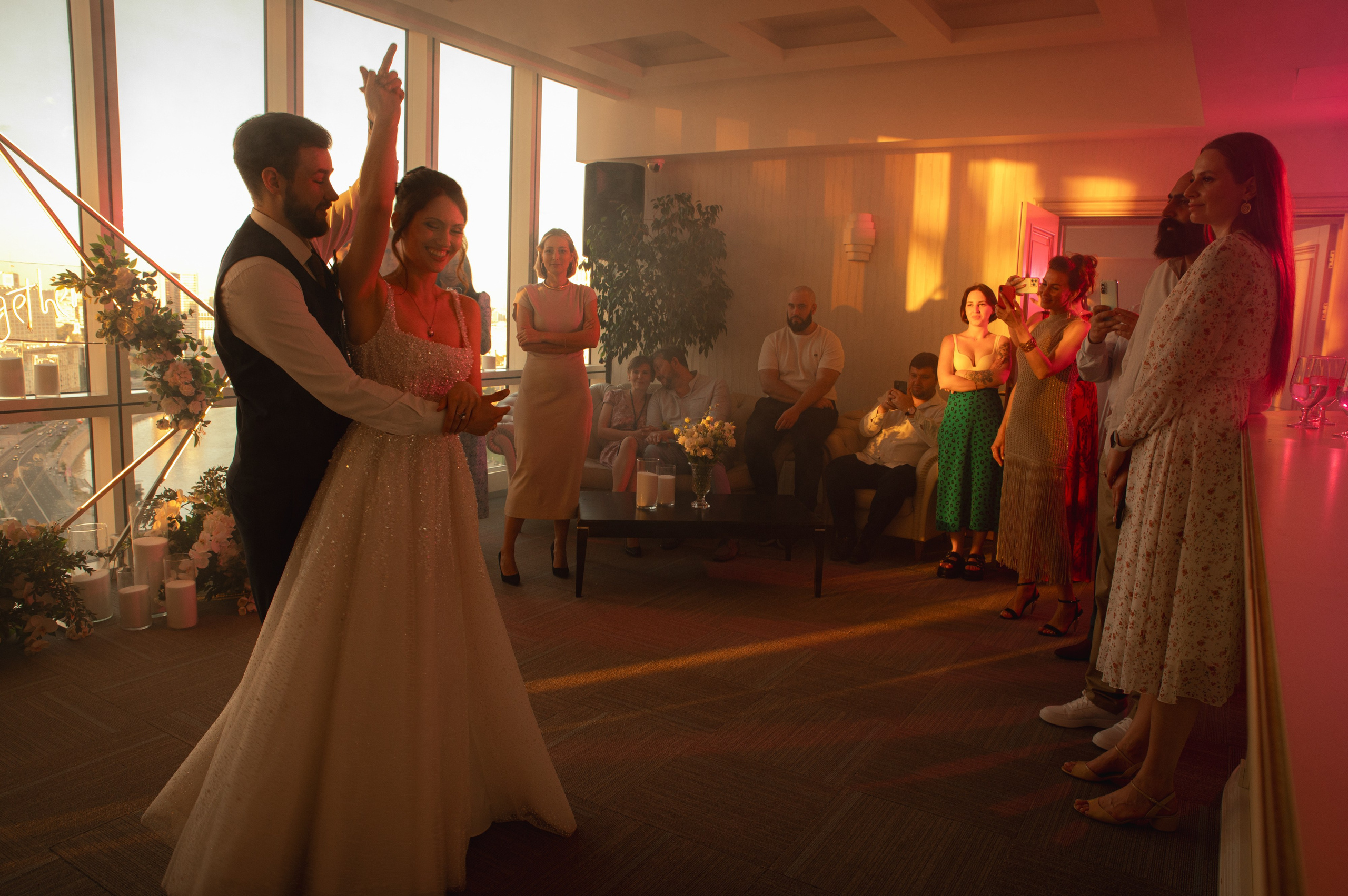 Мария и Алексей. Свадебный и портретный фотограф в Москве Жердев Даниил