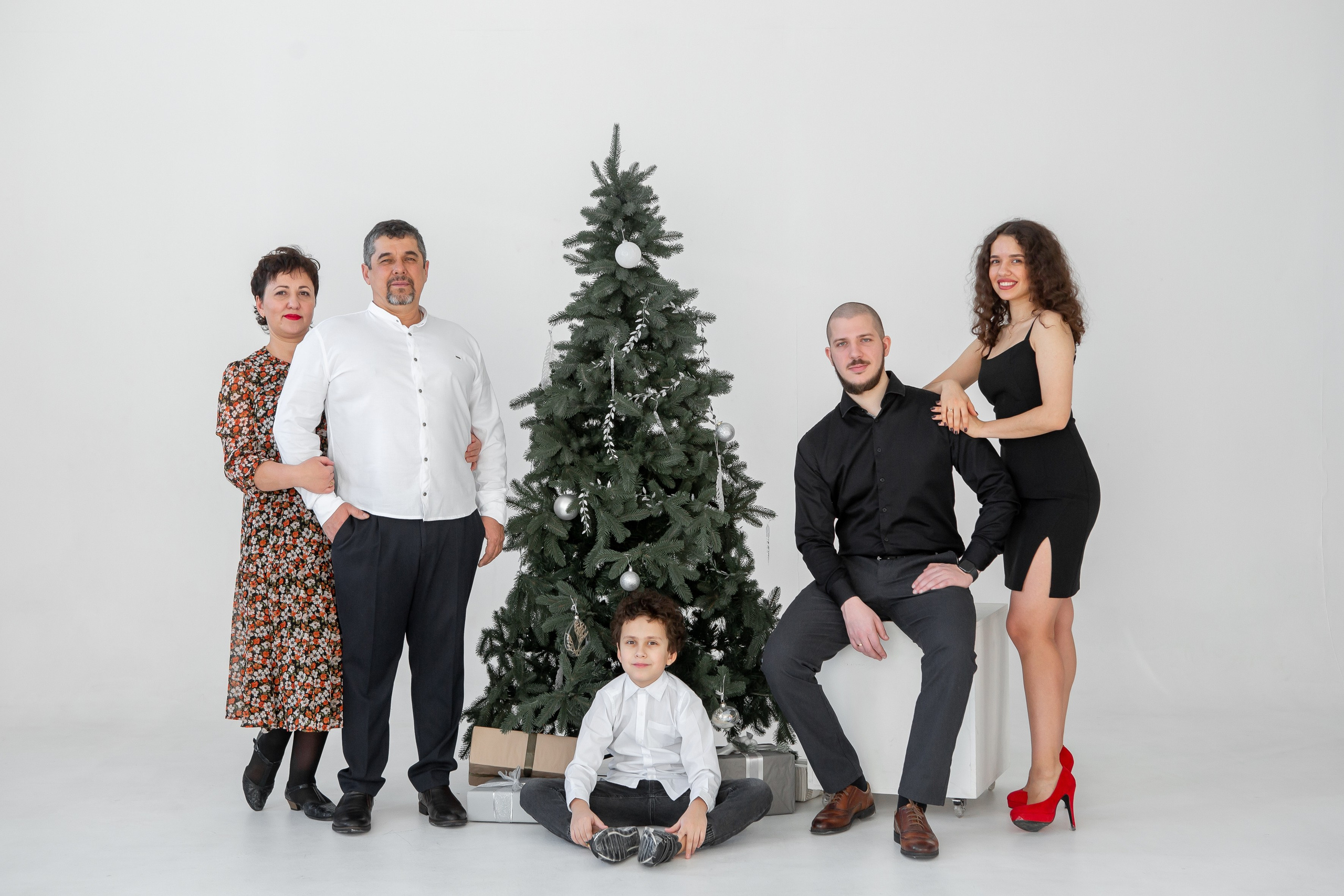 Семейный Новый год. Свадебный и портретный Фотограф в Липецке Дмитрий Котюков