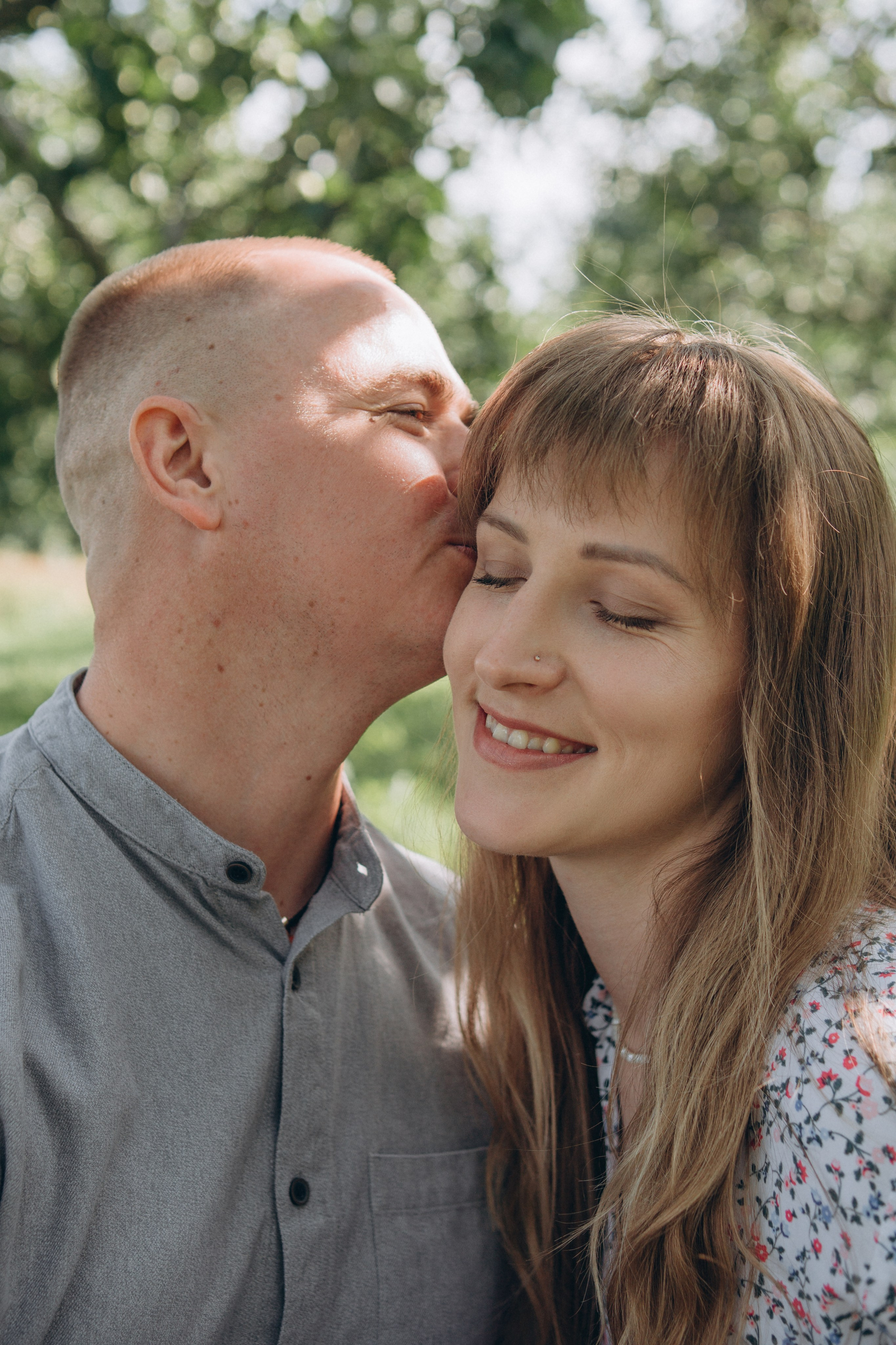 Марина и Роман. Фотограф Людмила Белова