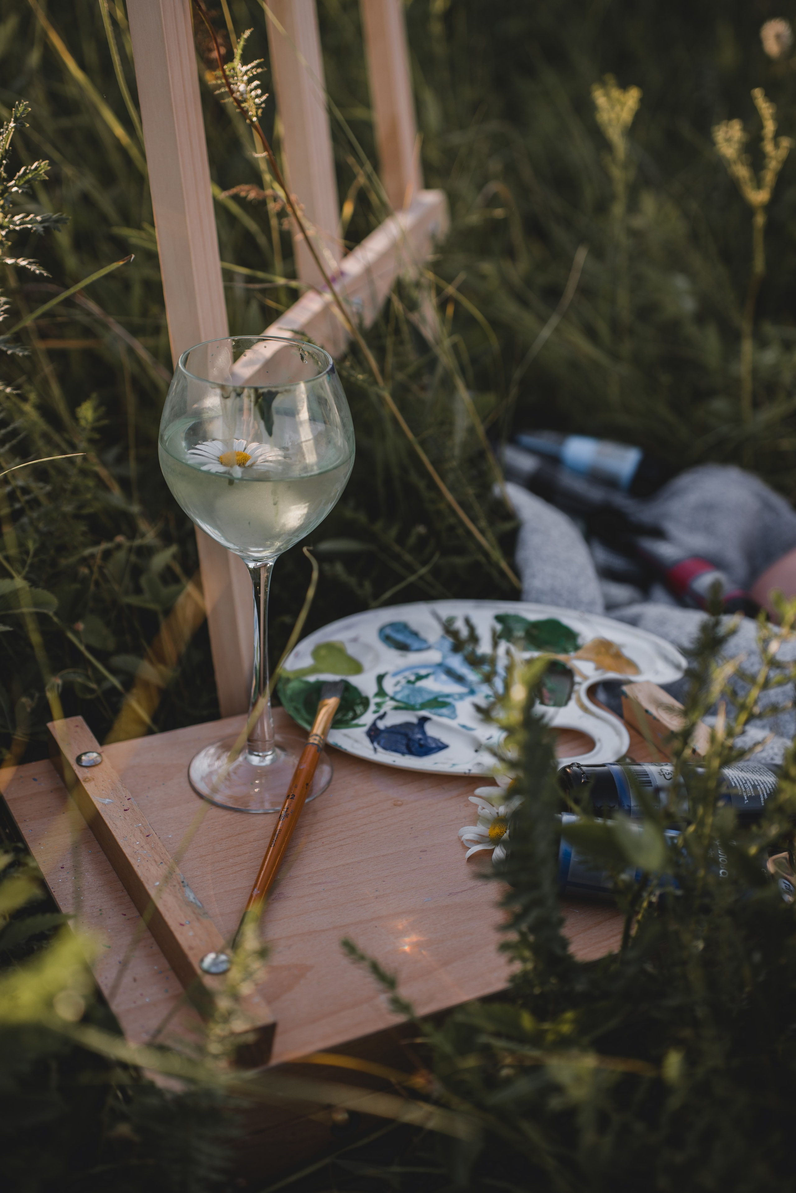 Виктория художник. Фотограф Людмила Белова