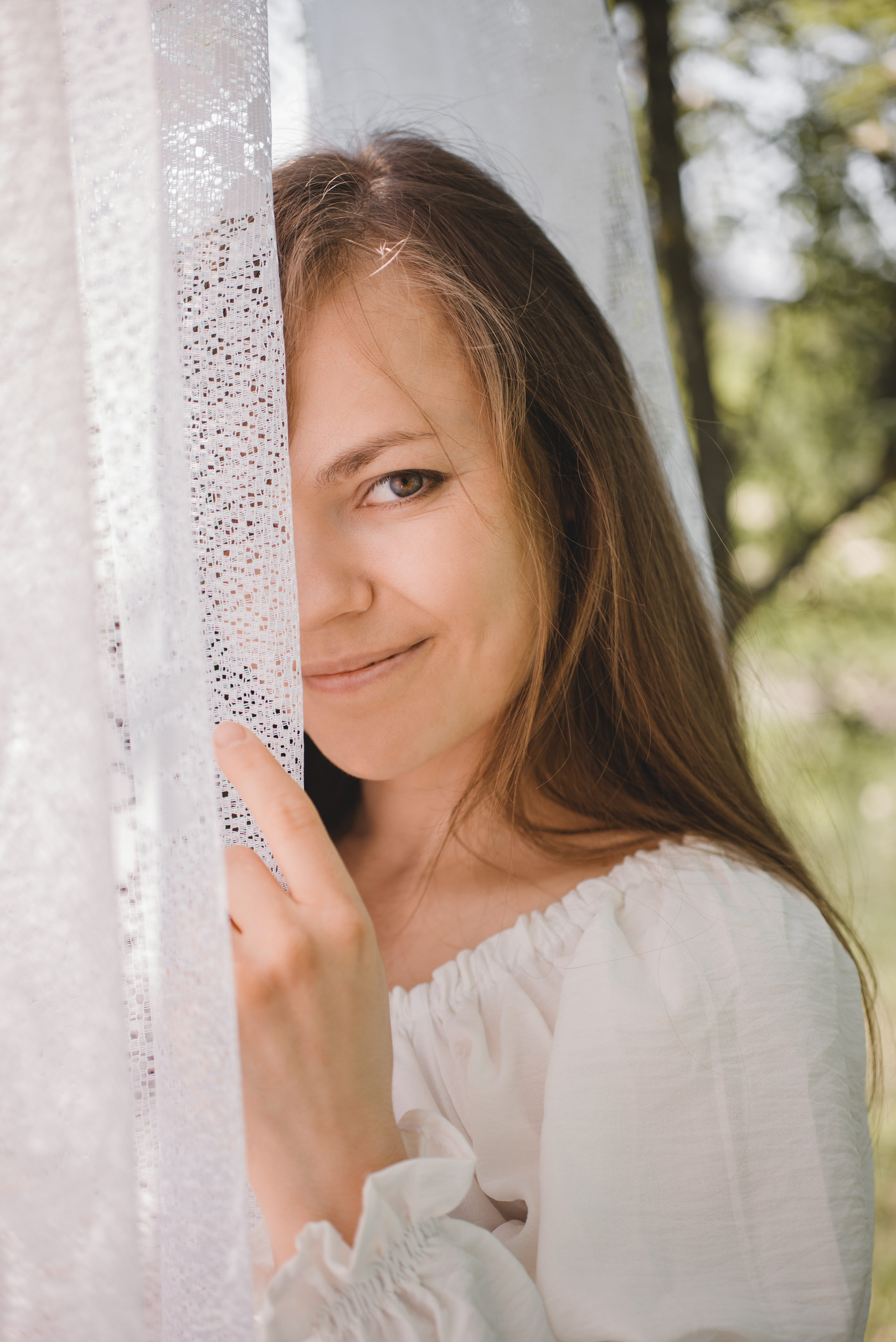 Лариса. Летнее настроение. Фотограф Людмила Белова