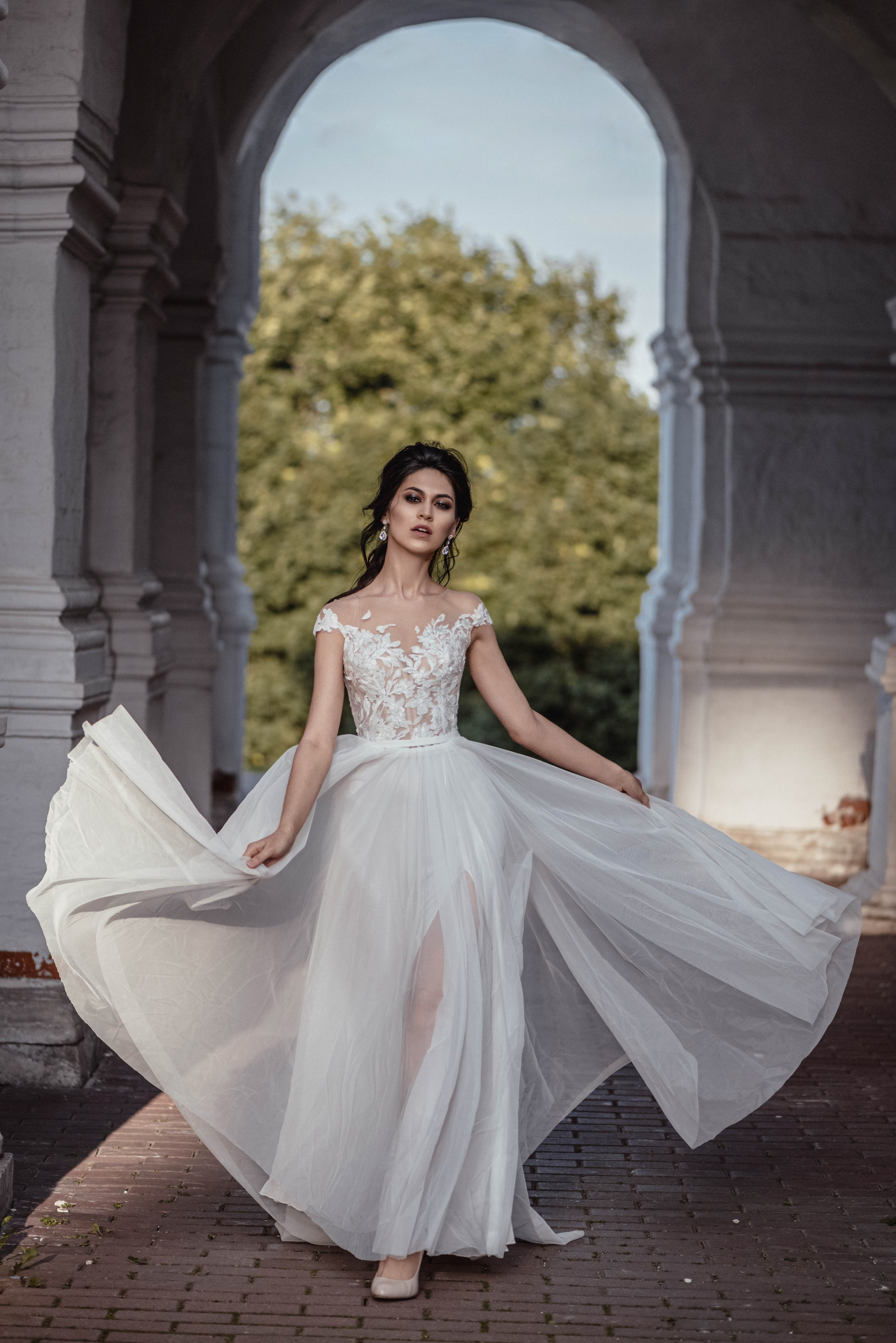 Свадебные образы. Юлия Штовбань — ваш визажист и стилист по волосам в Москве