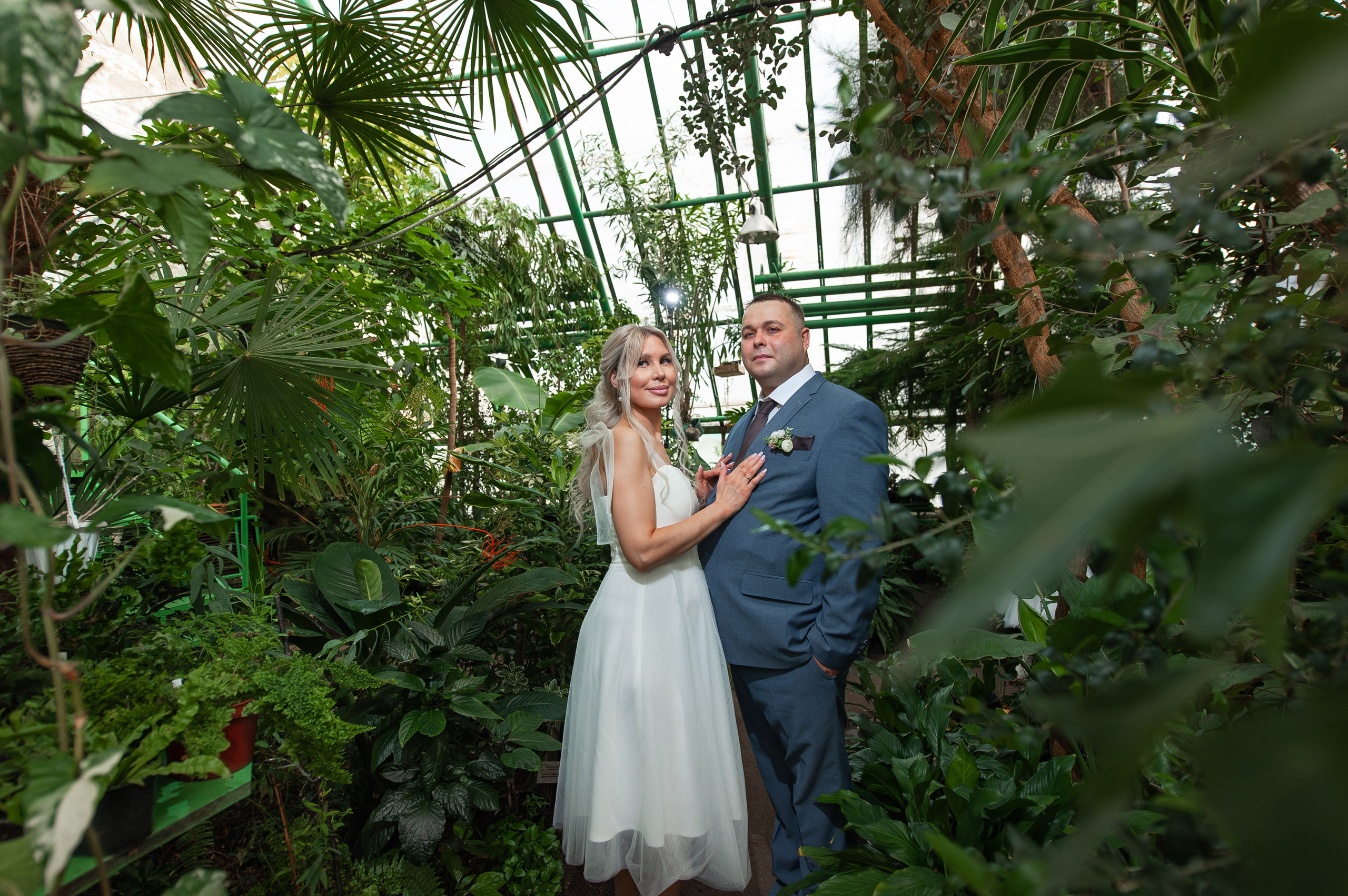 Бот.сад. Шато. Принцессы. Свадебный и семейный фотограф в Омске Мормулев Михаил