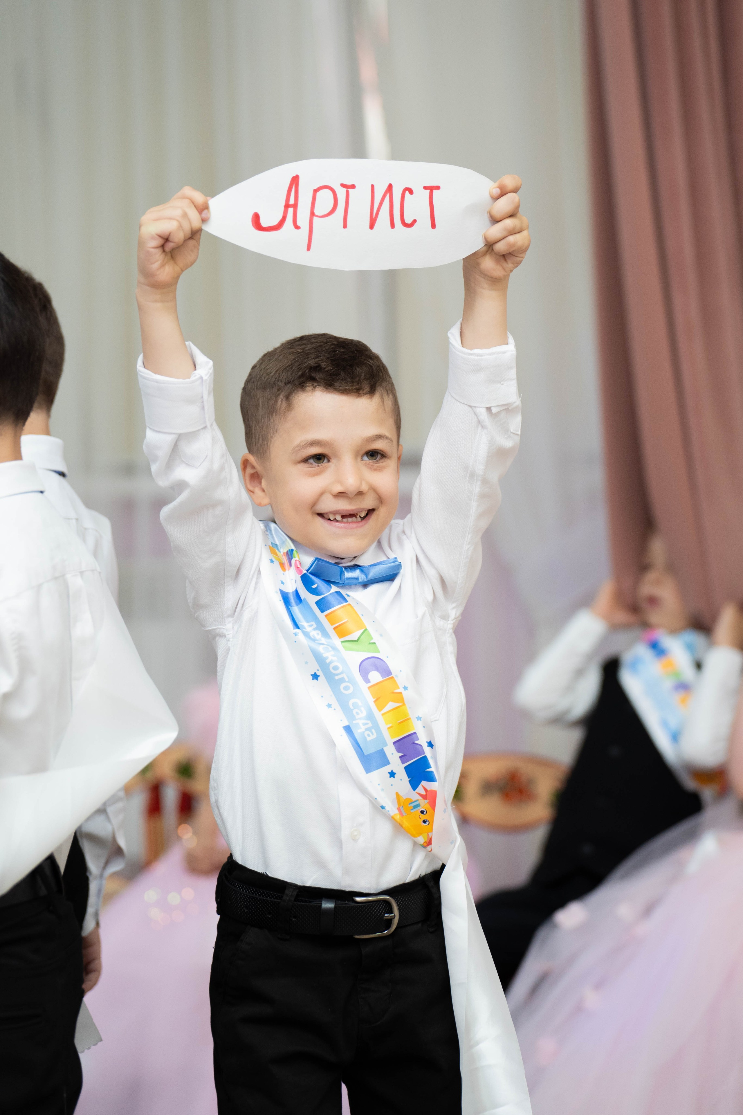 Выпускные в детских садах. Фотограф Дана Ахмедова