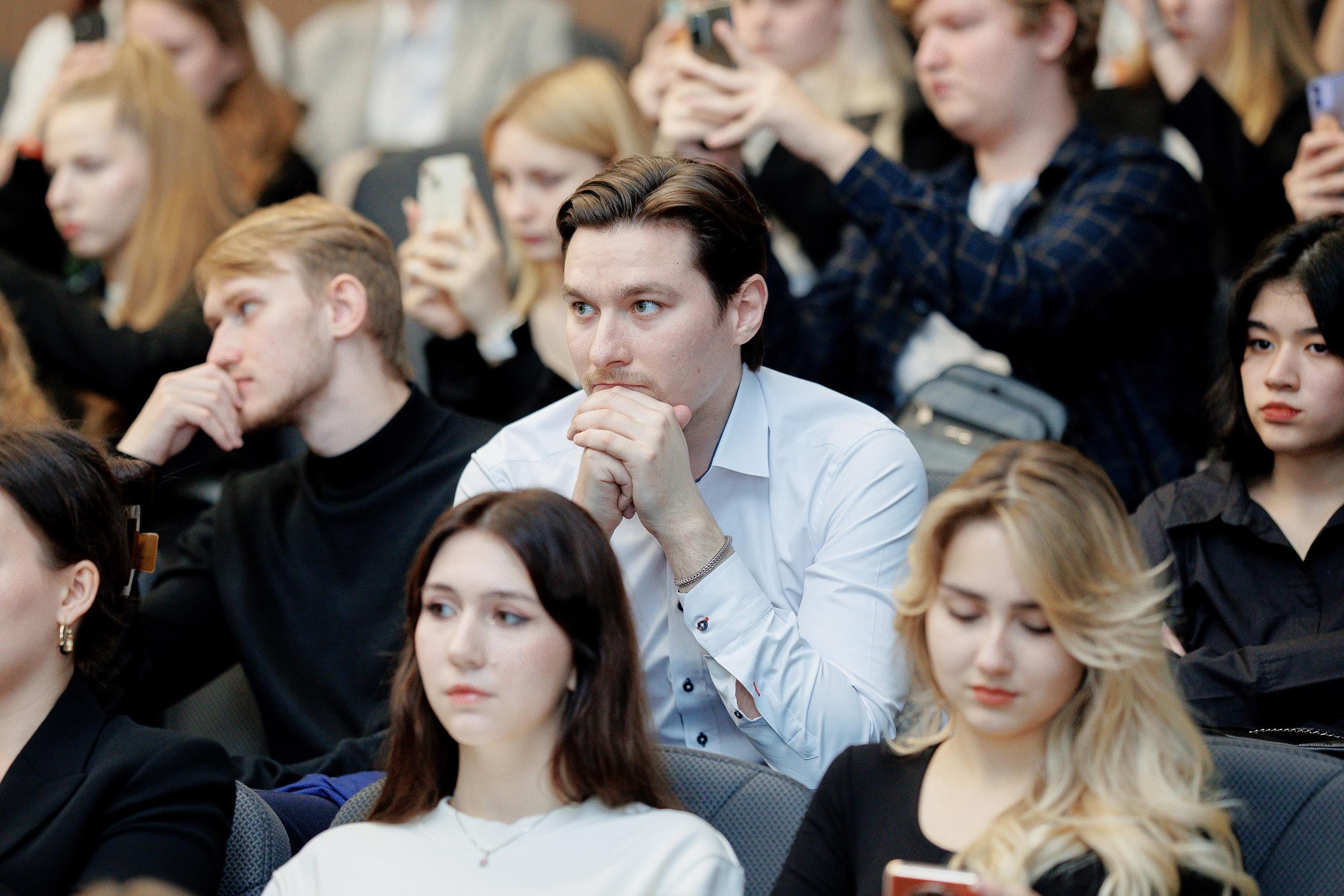 Конференции/Лекции. Репортажный фотограф Мария Мадзик