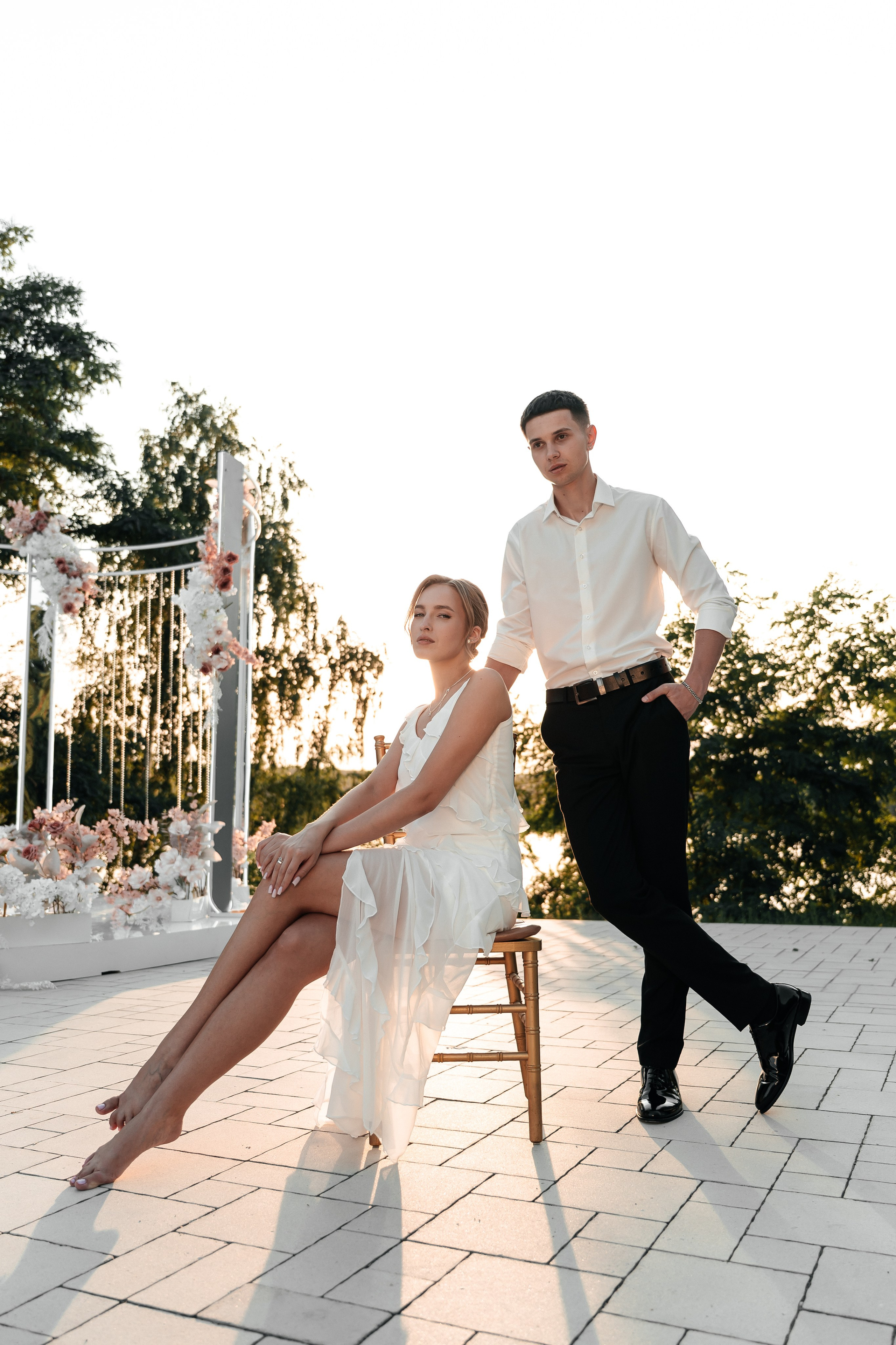 Толя и Тоня. Фотограф Екатерина Бочарникова