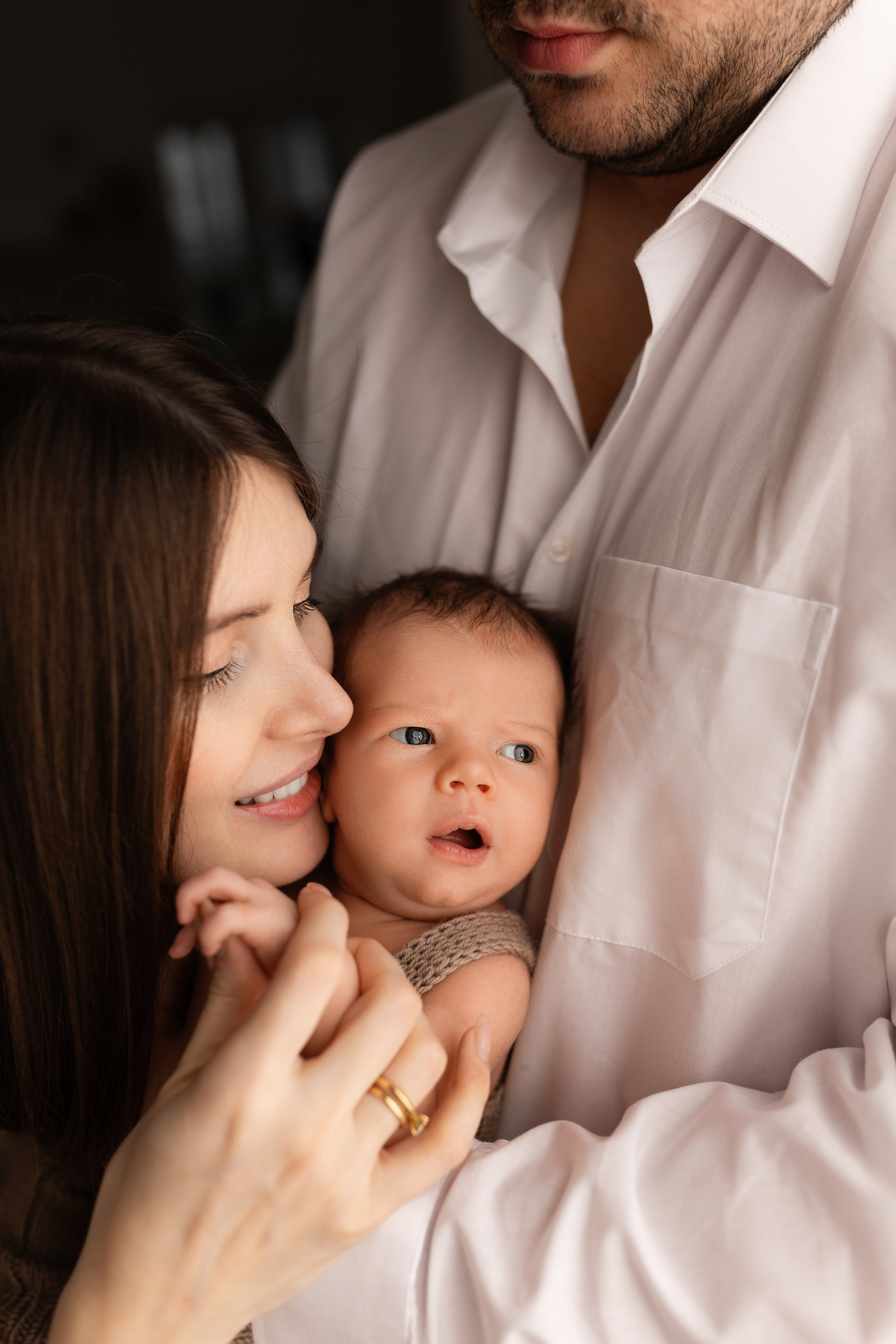 Андрей. Лилия Алтухова — фотограф новорожденных в Москве и области