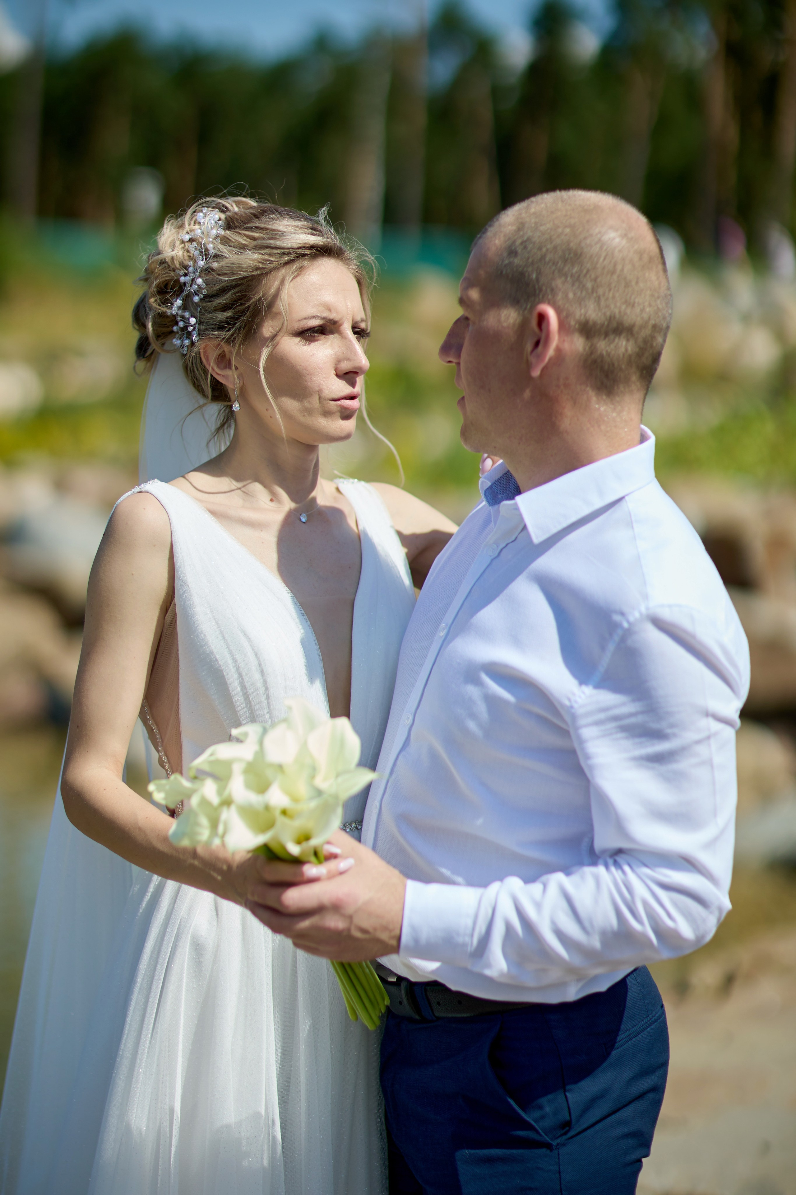 Свадебная фотосессия в Одинцово