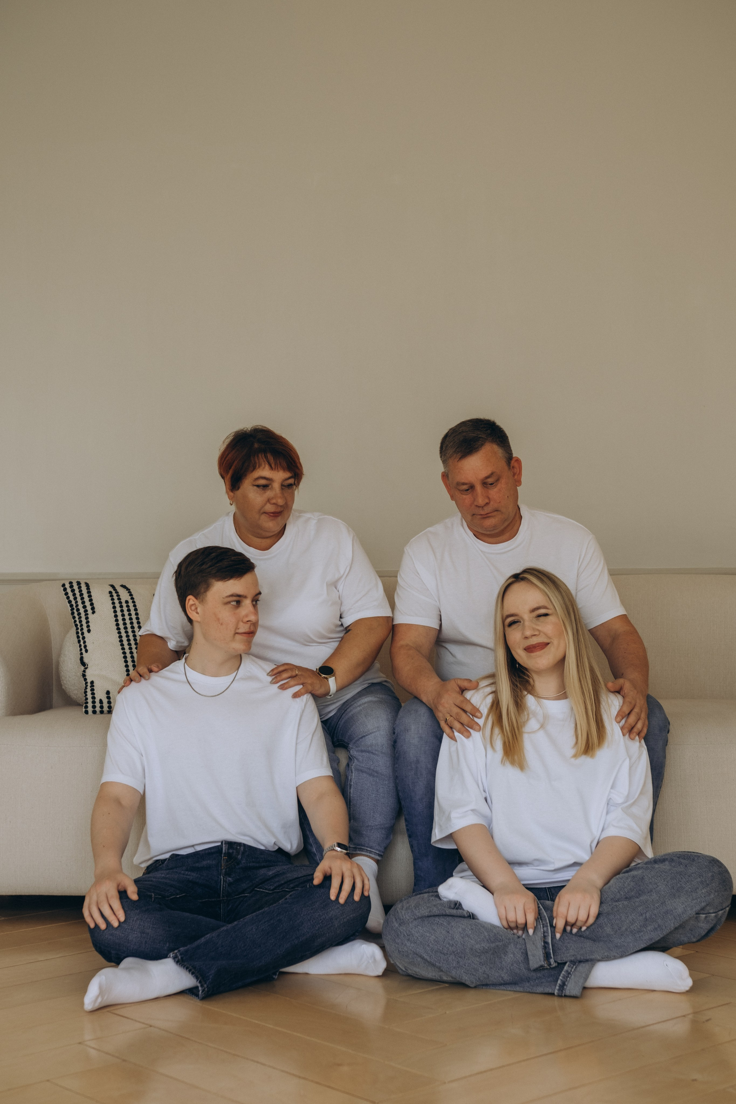 Анатолий + Анна + Катя + Сережа. Фотограф в Екатеринбурге Селиверстова Екатерина