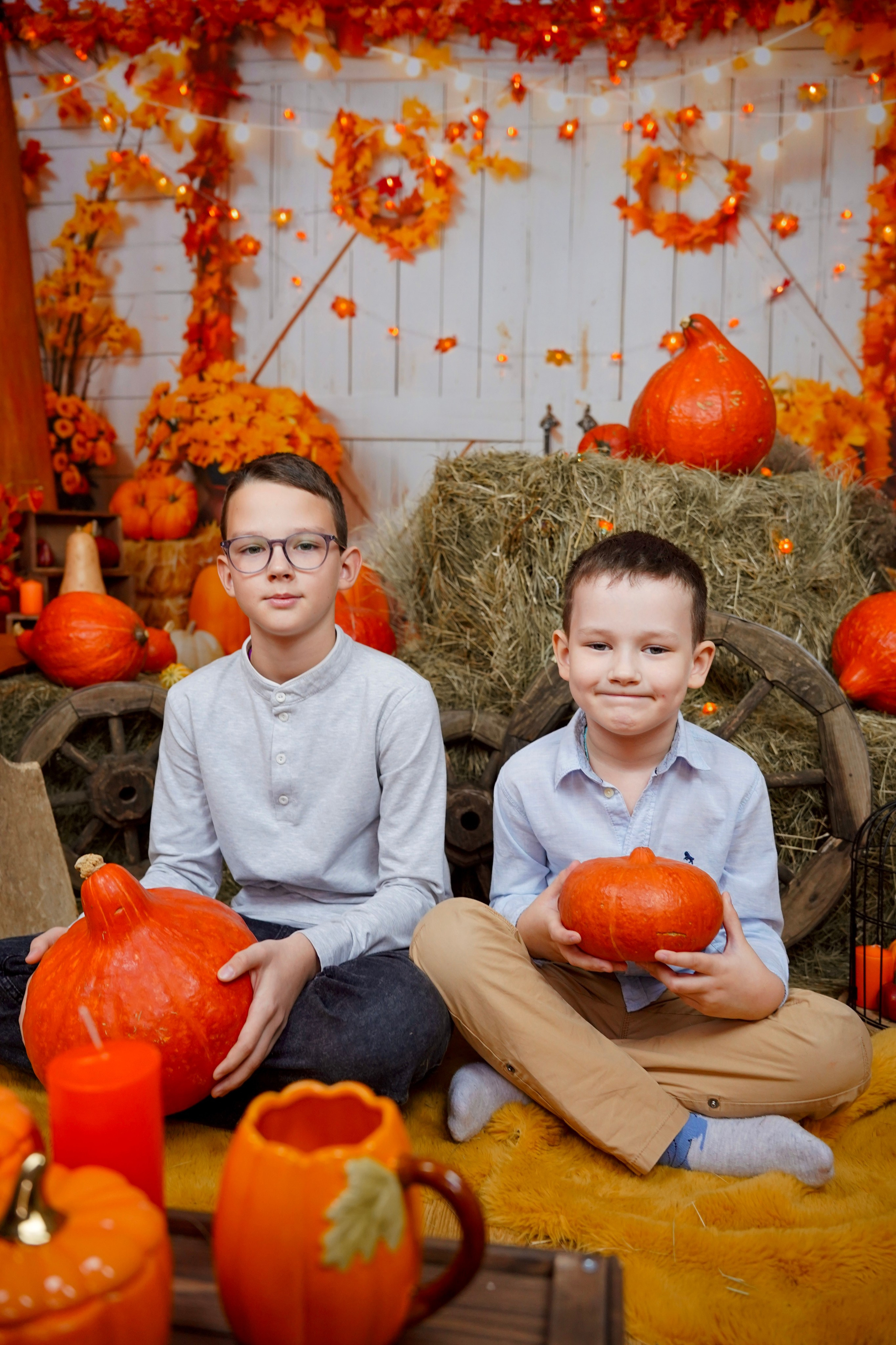 Осенний фотопроект № 3. Семейный и детский фотограф Александра Гвоздикова