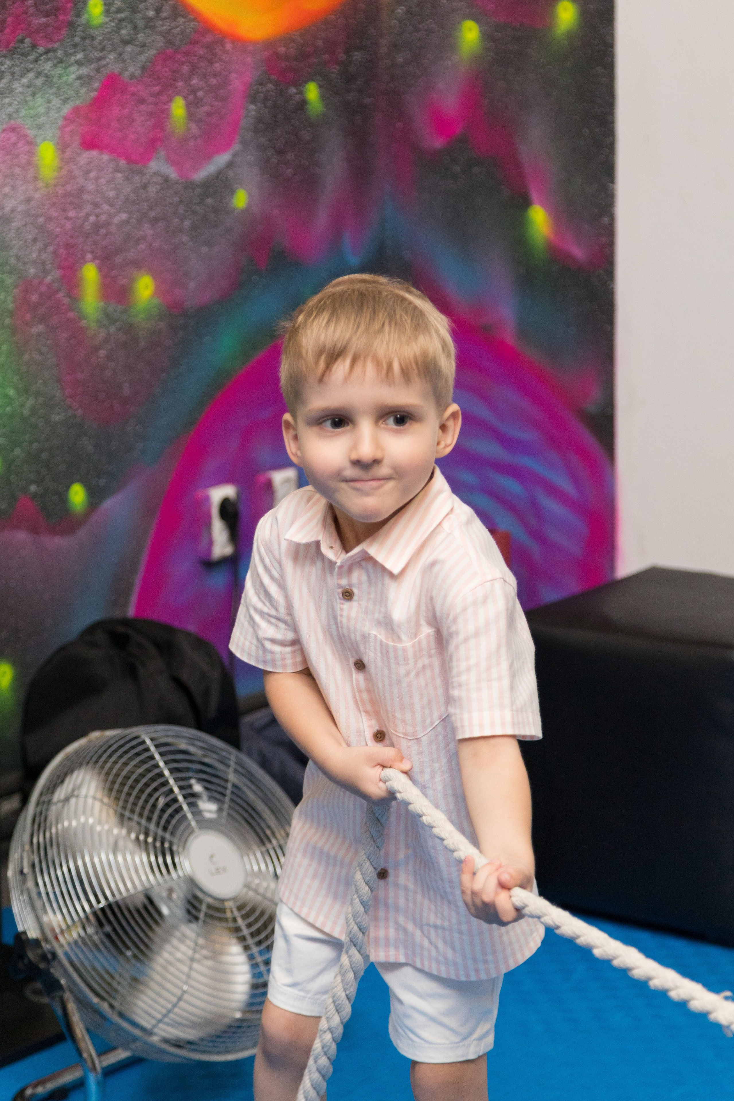 День рождения Феди, 5 лет. НЕОПАРК. Детский и контент фотограф Надя Волкова Санкт-Петербург