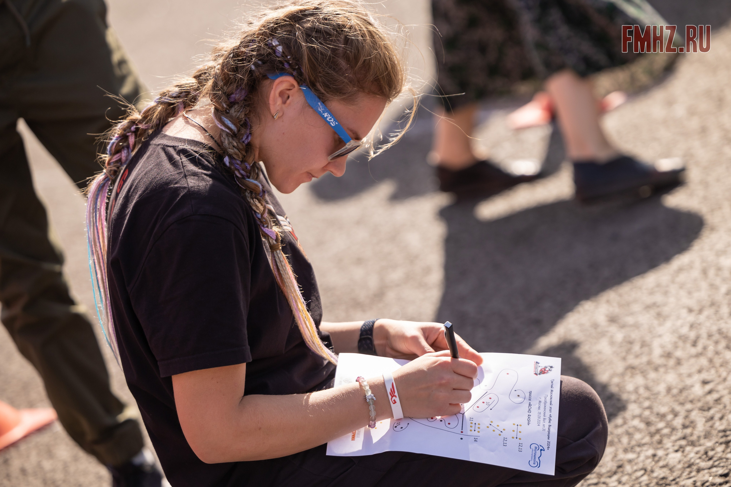 Соревнования по мотоджимхане на площадке Мосгортранс 15.09.2024. Фотограф Владимир Охрименко