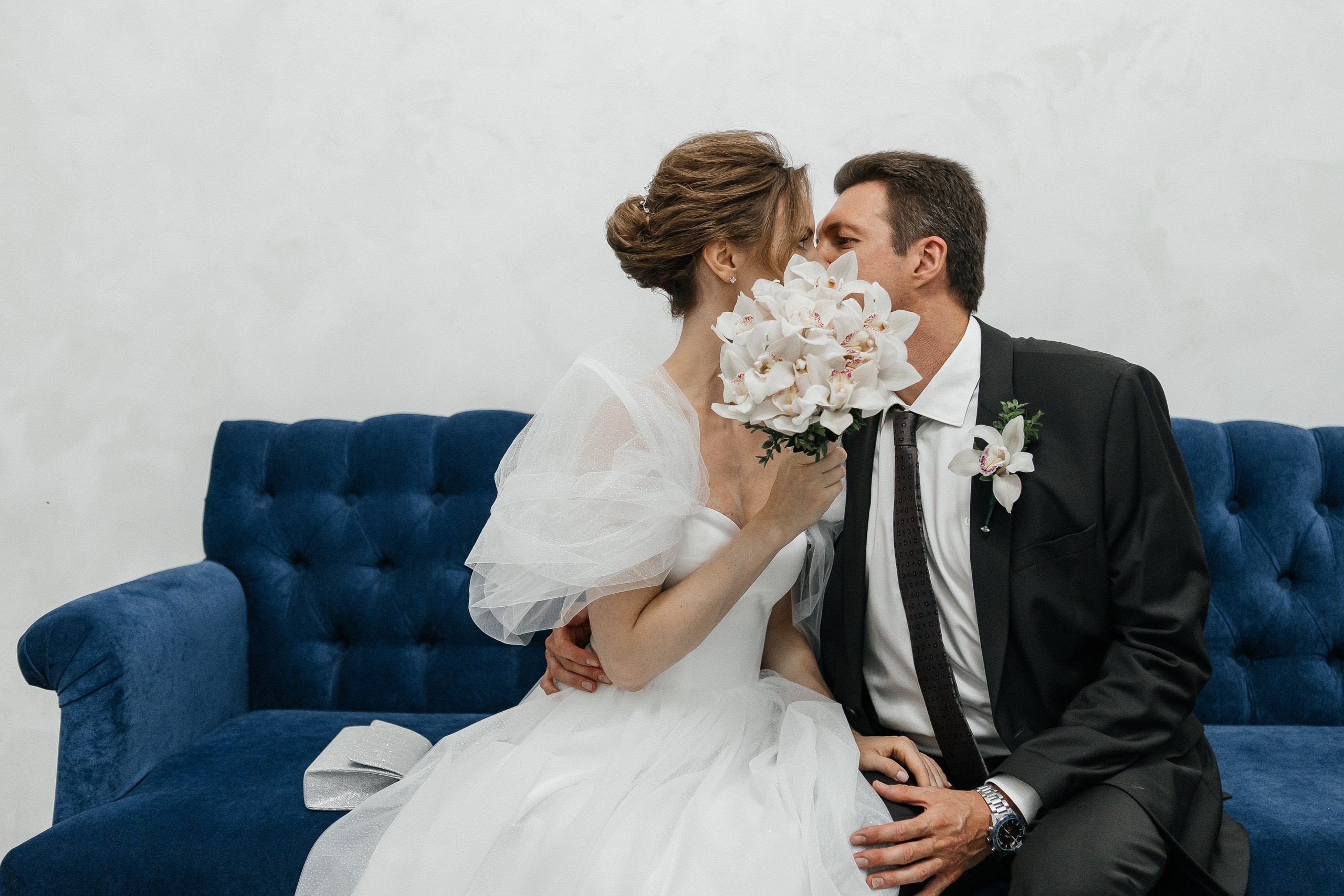 Роман и Анастасия. Свадебный фотограф в Москве