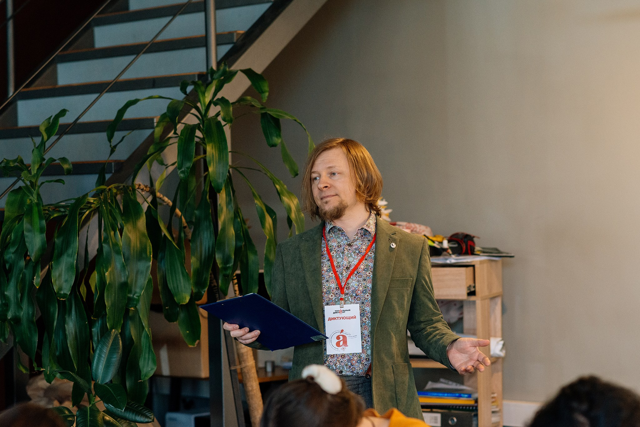 Тотальный диктант в Ночлежке. Апрель 26. Репортажный фотограф в Санкт-Петербурге Анастасия Клёпова