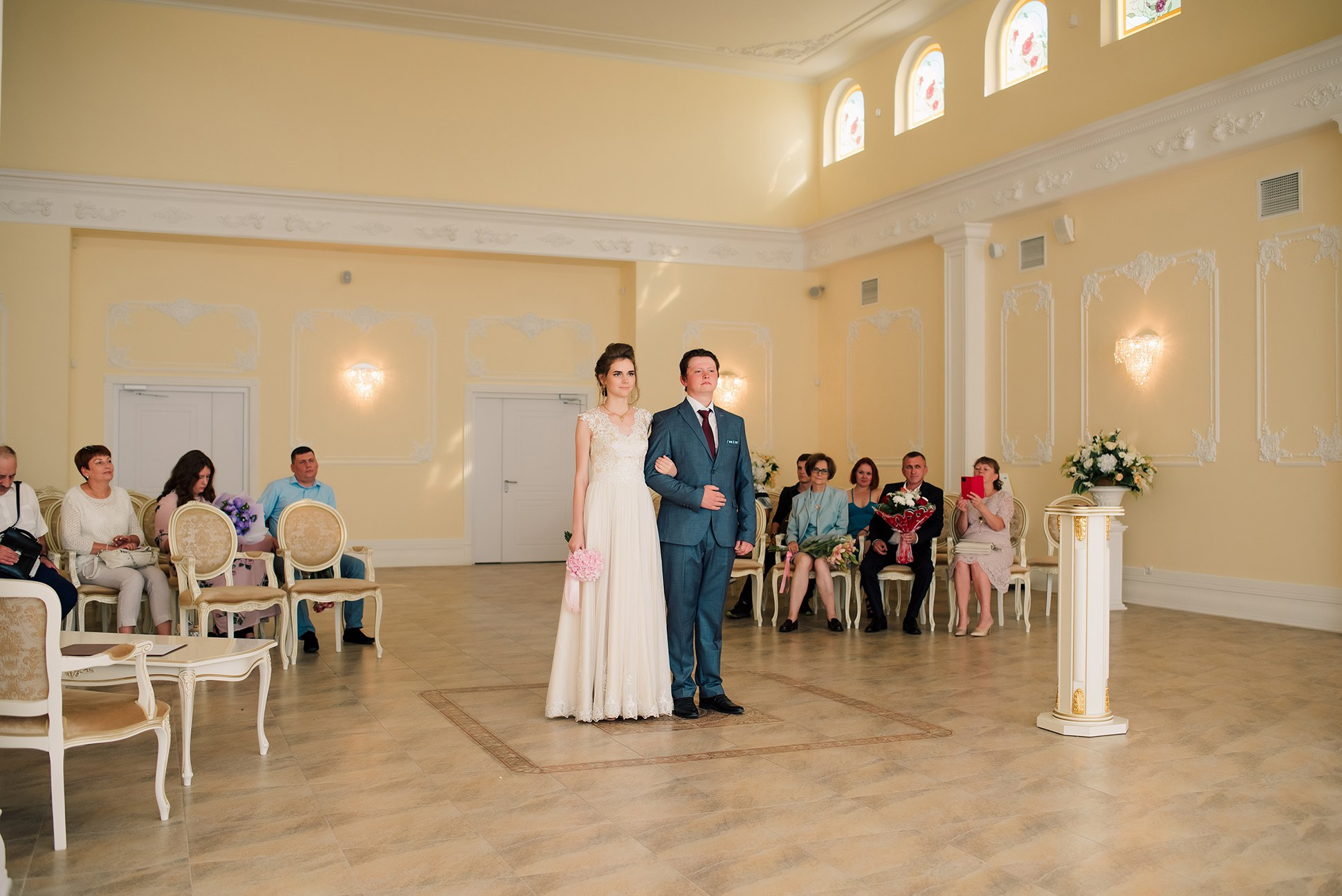 Даша и Паша. Южно-Приморский парк. Семейный и Свадебный фотограф. Санкт-Петербург. Пушкин