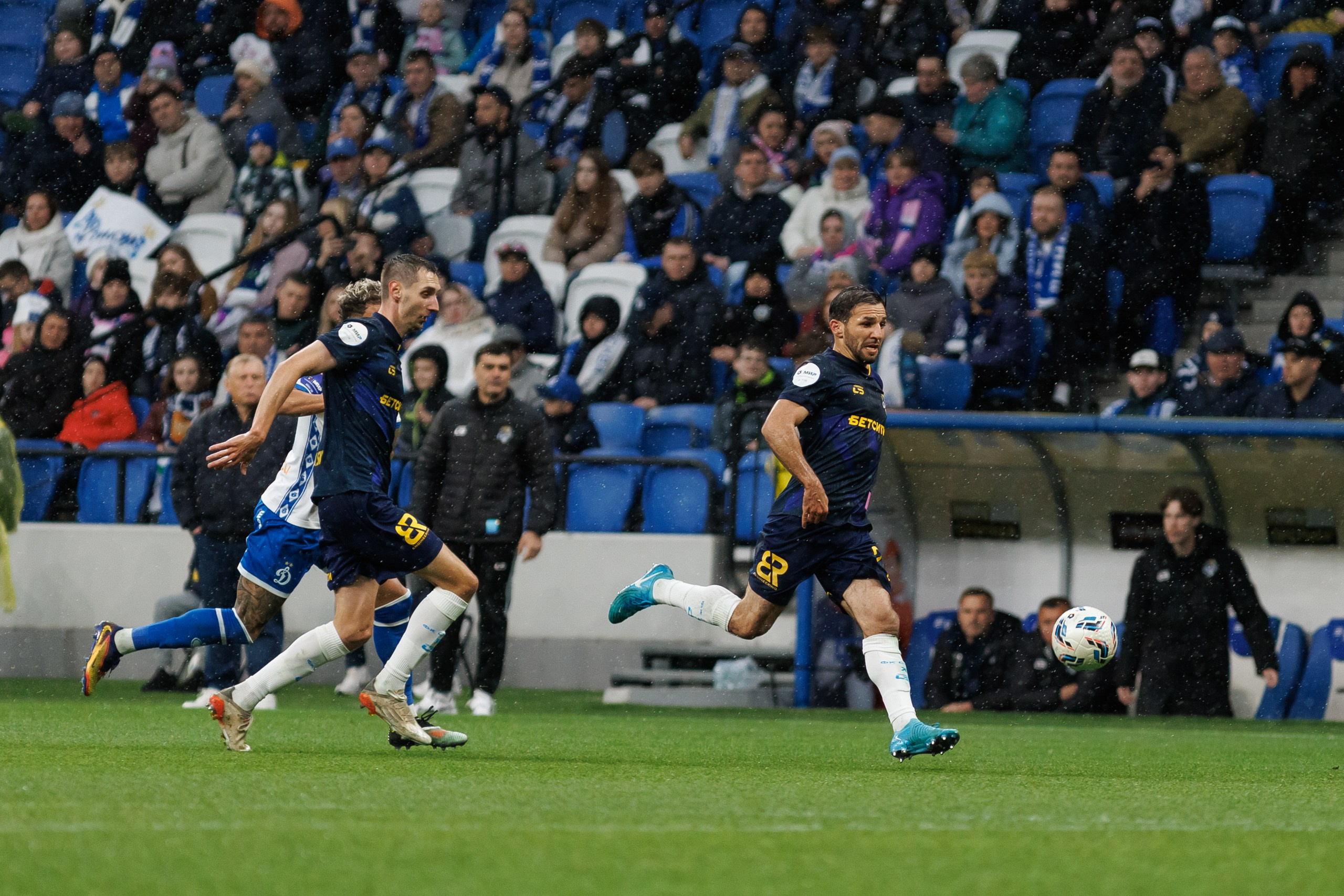 Футбол. Динамо-Сочи