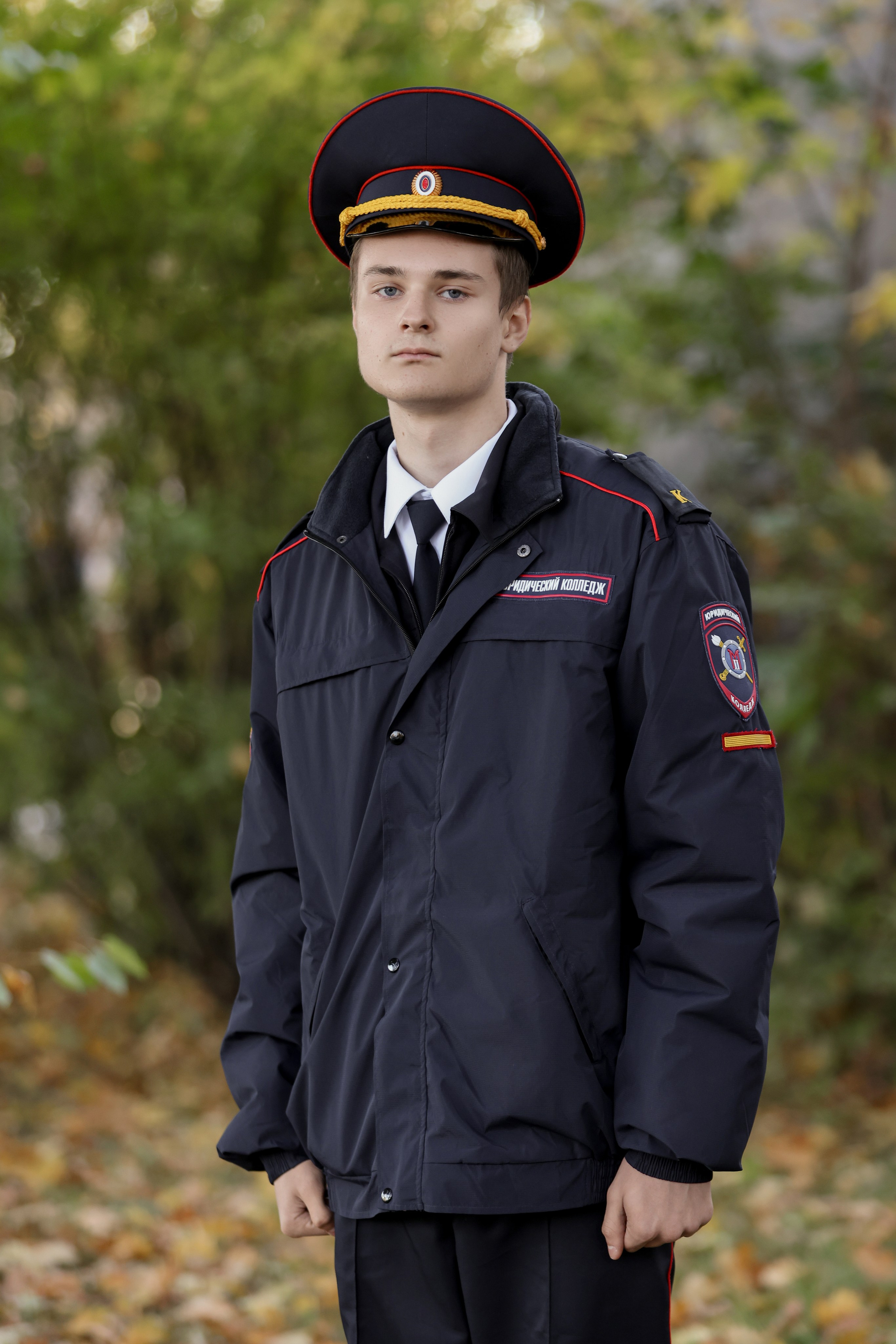 Присяга. Фотограф Антон Чупринин