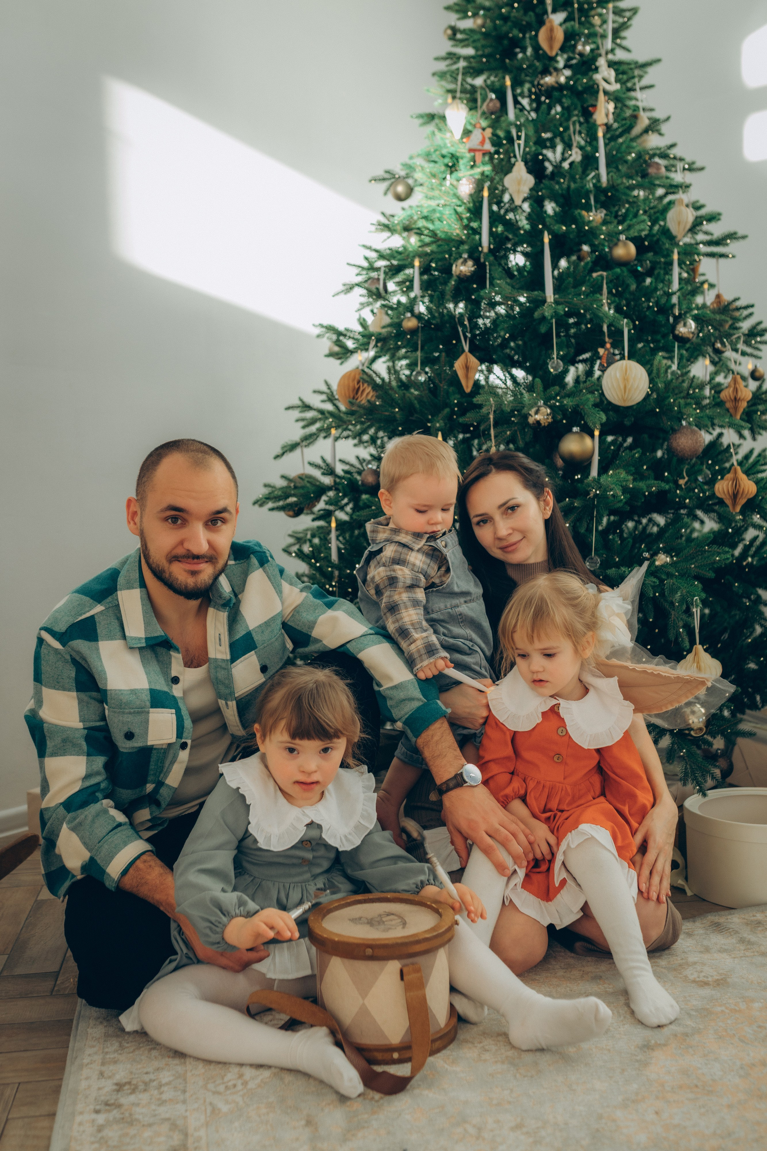 New year famyli. Семейный фотограф и фотограф на роды в Ростове-на-Дону Мухина Виктория
