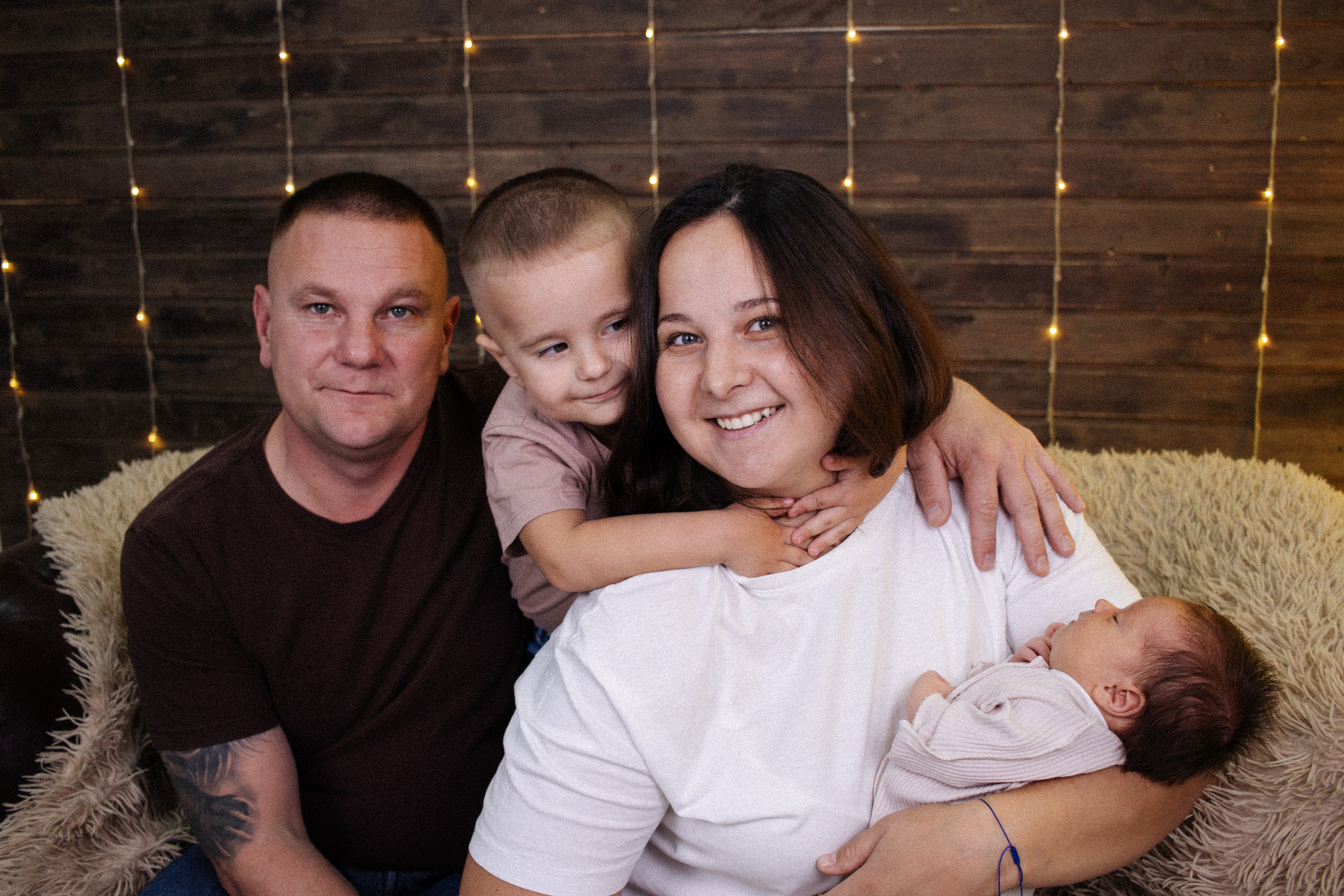 Семейная фотография. Семейная и детская фотография в Плешаново. Валерия Вибе