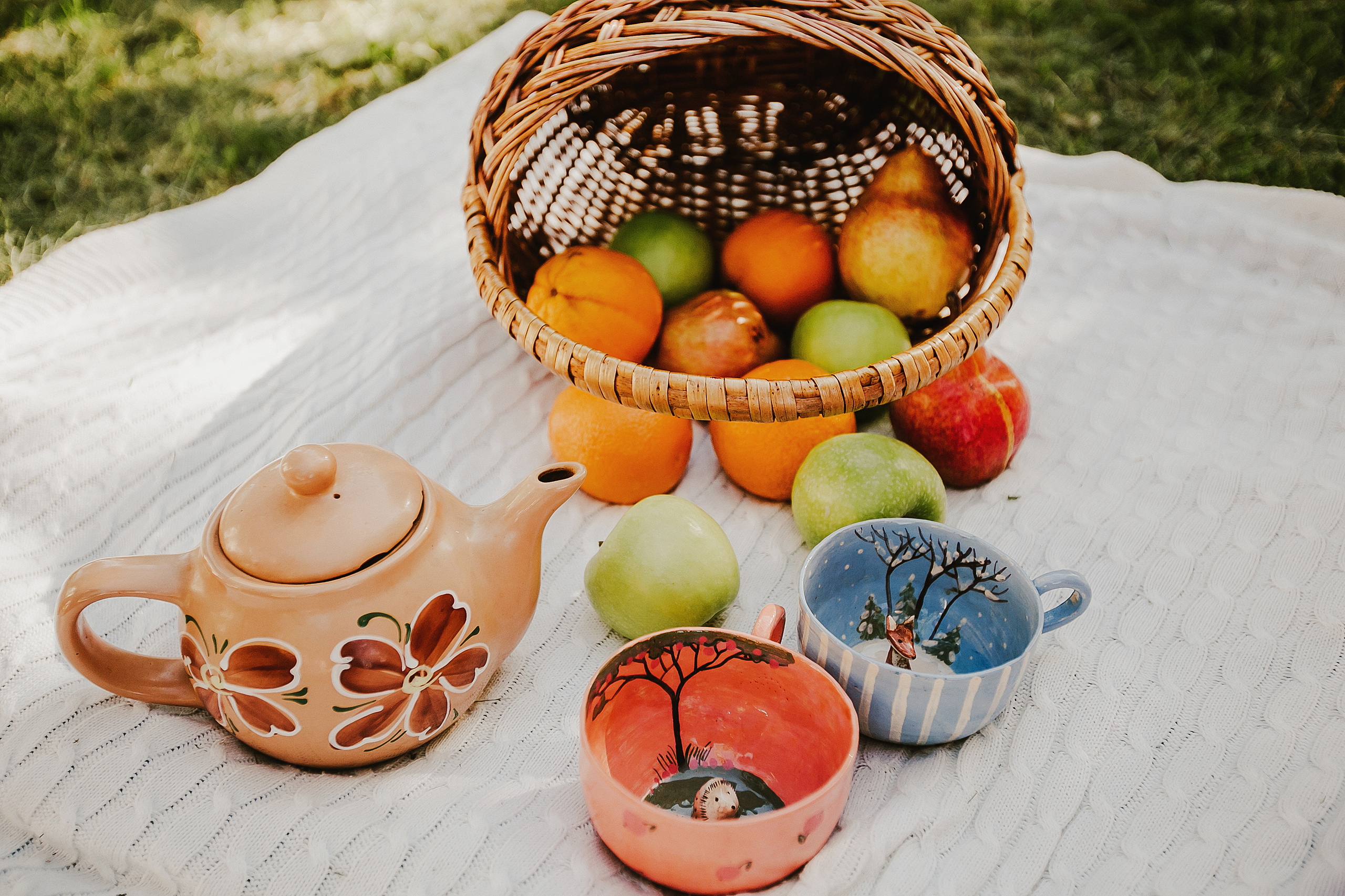 Сонечка и родители. Фотограф Полина Егорова город Тюмень