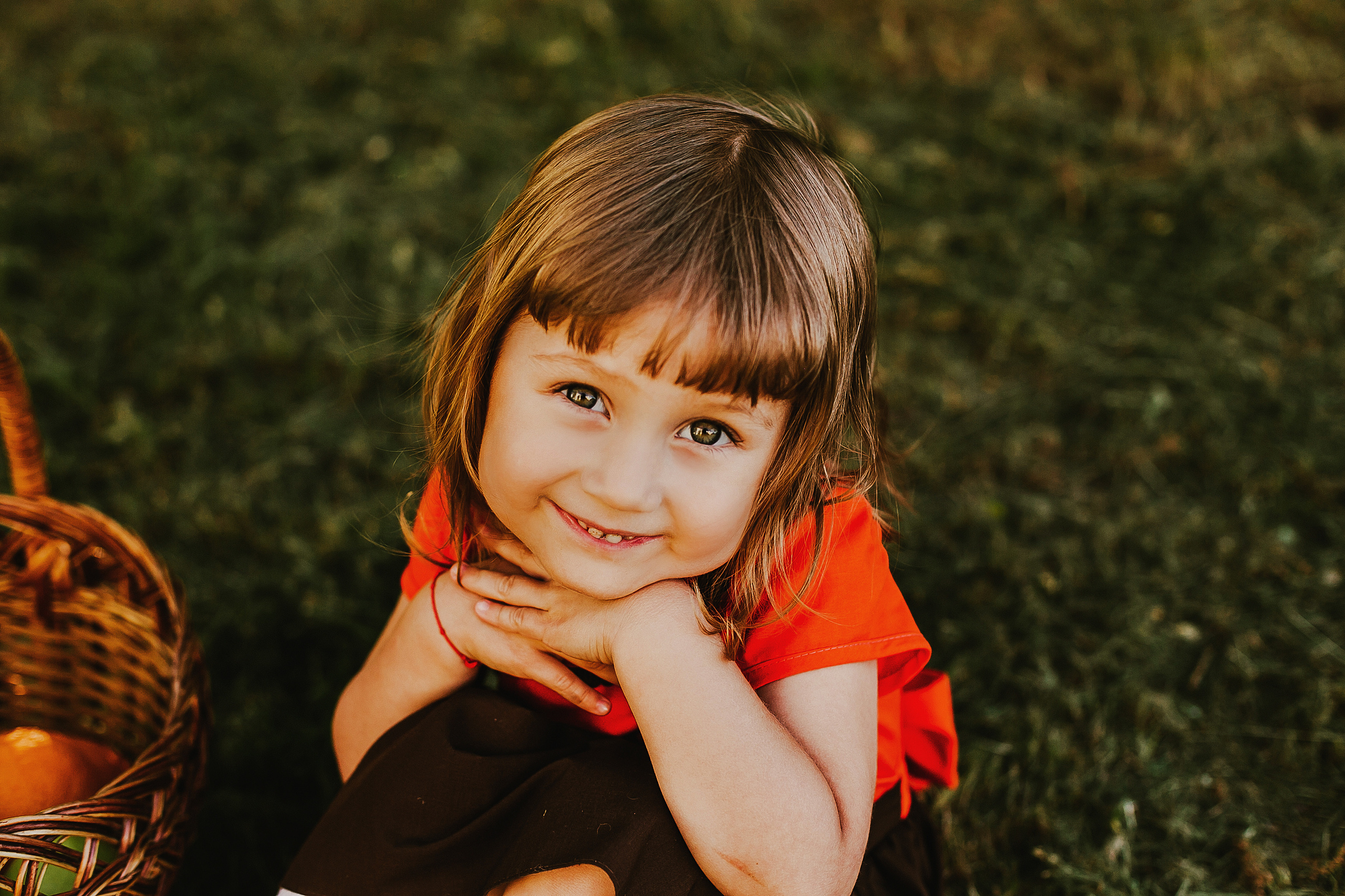 Сонечка и родители. Фотограф Полина Егорова город Тюмень