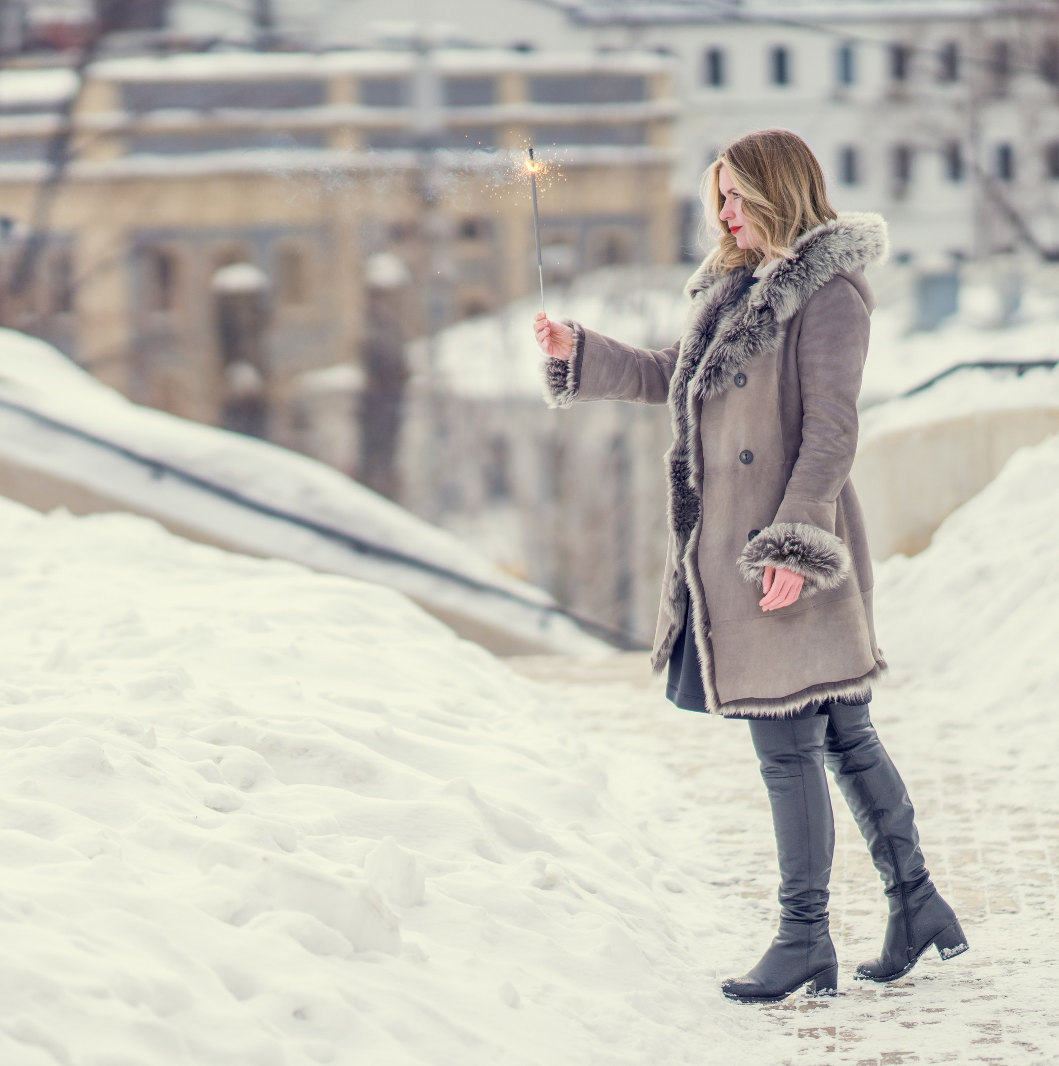 Живой портрет. Стрит. Константин Дем | Фотограф