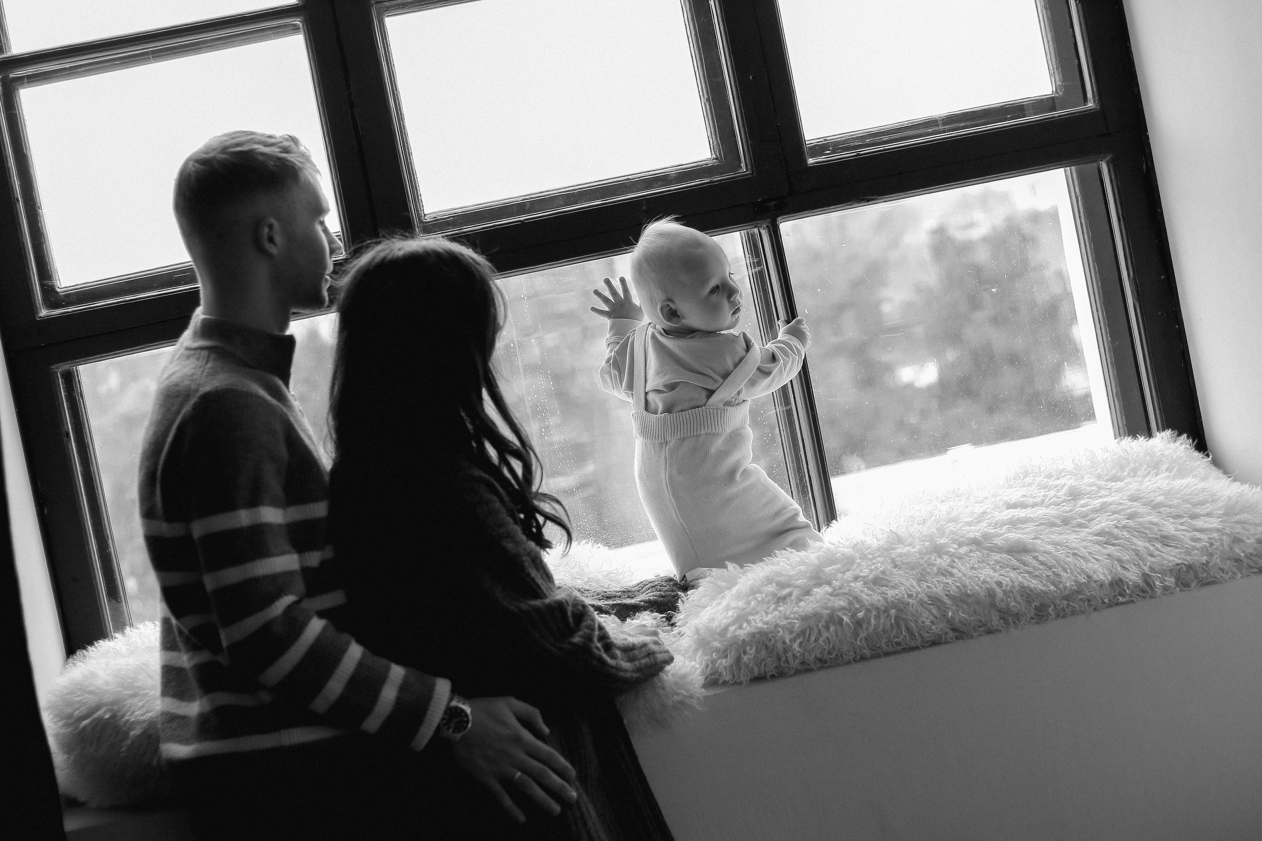 Семья маленького Тимофея. Фотограф Краснодар