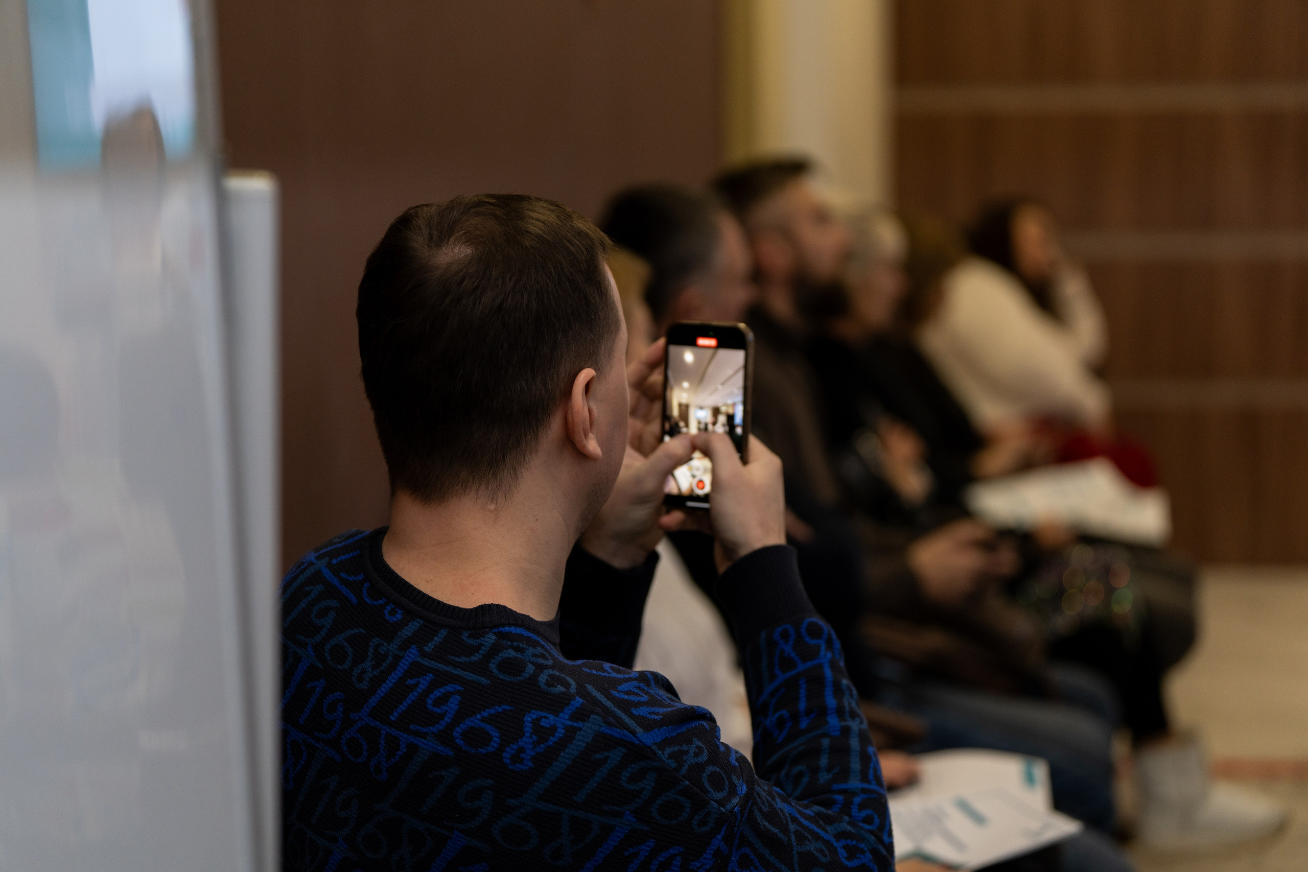 Репортажная съёмка мероприятия, тренинг для предпринимателей. Фотограф в Брянске — Анна Арутюнян