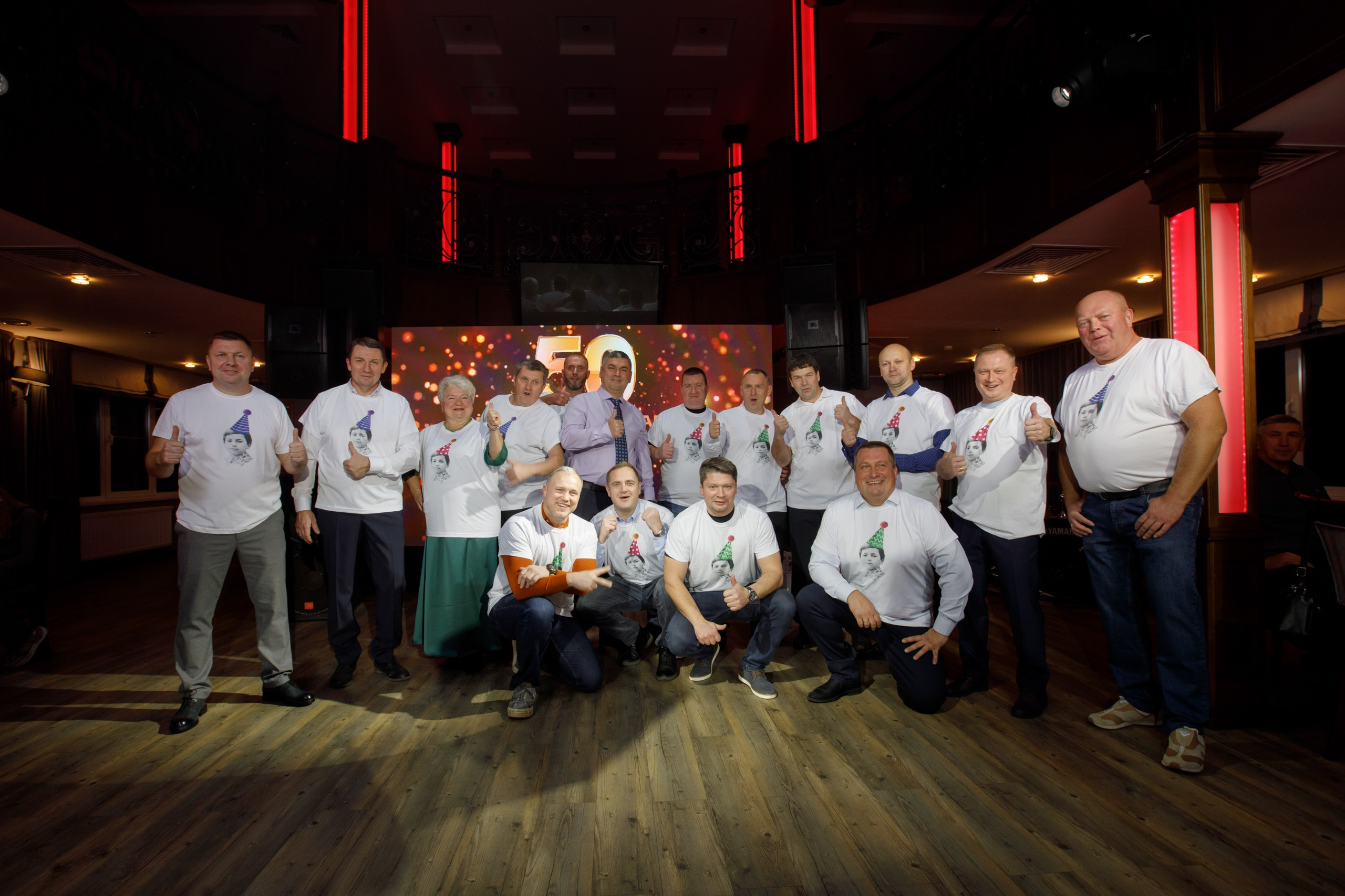 Юбилей. KOVCHEG. Свадебный фотограф в Ярославле Анастасия Архипова