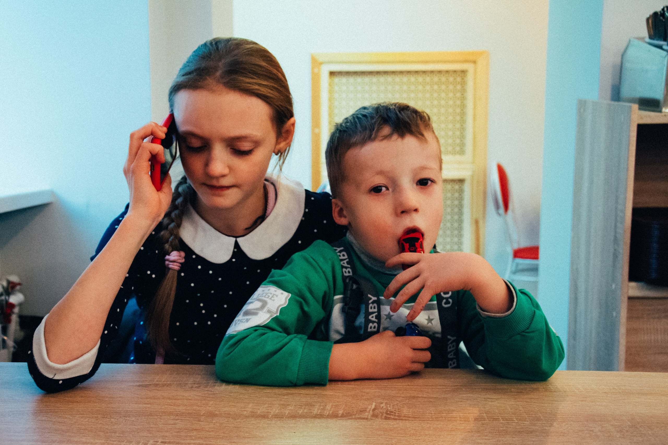 Репортаж. Morozography