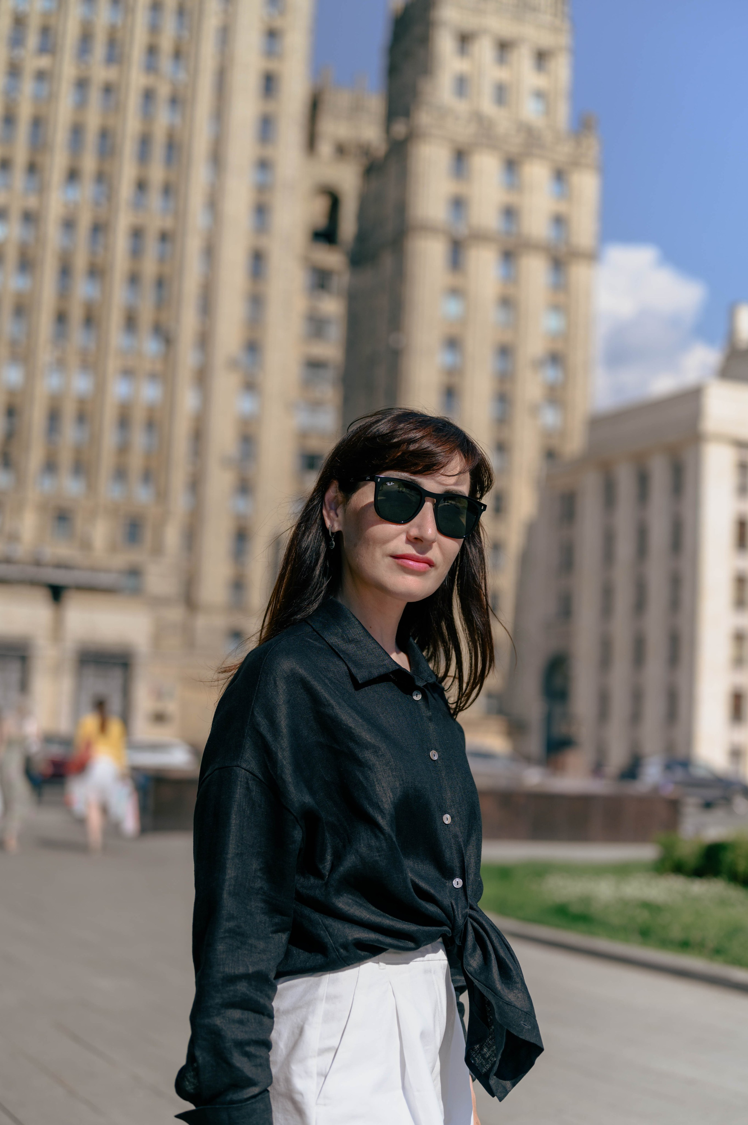 Прогулка по Москве. Семейный фотограф Чеплянская Альмира в г. Братск
