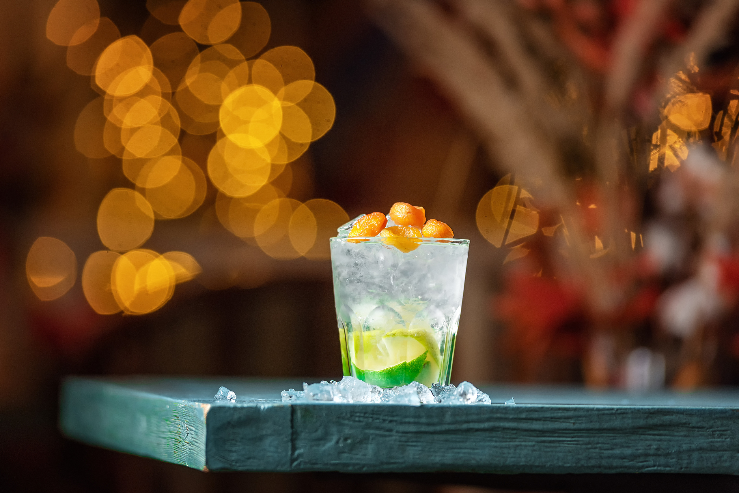 Коктейльная карта