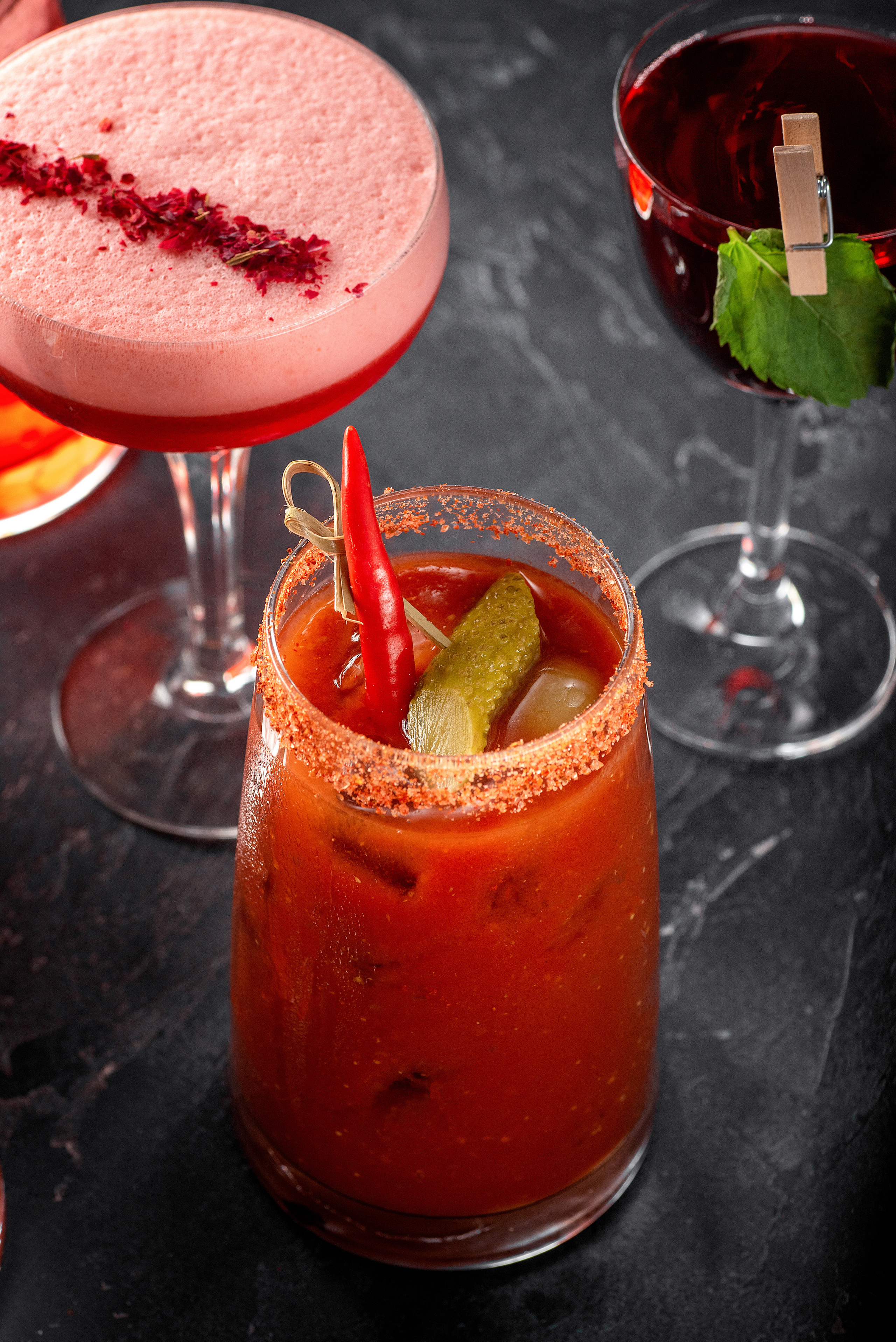 Коктейльная карта