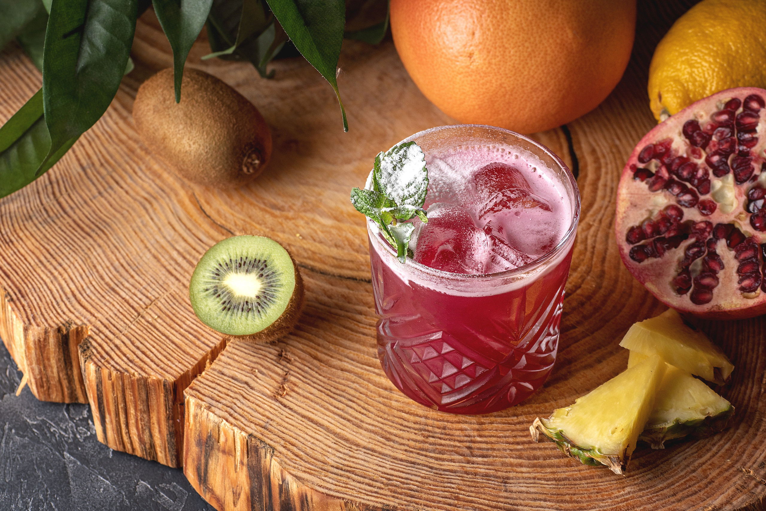 Коктейльная карта