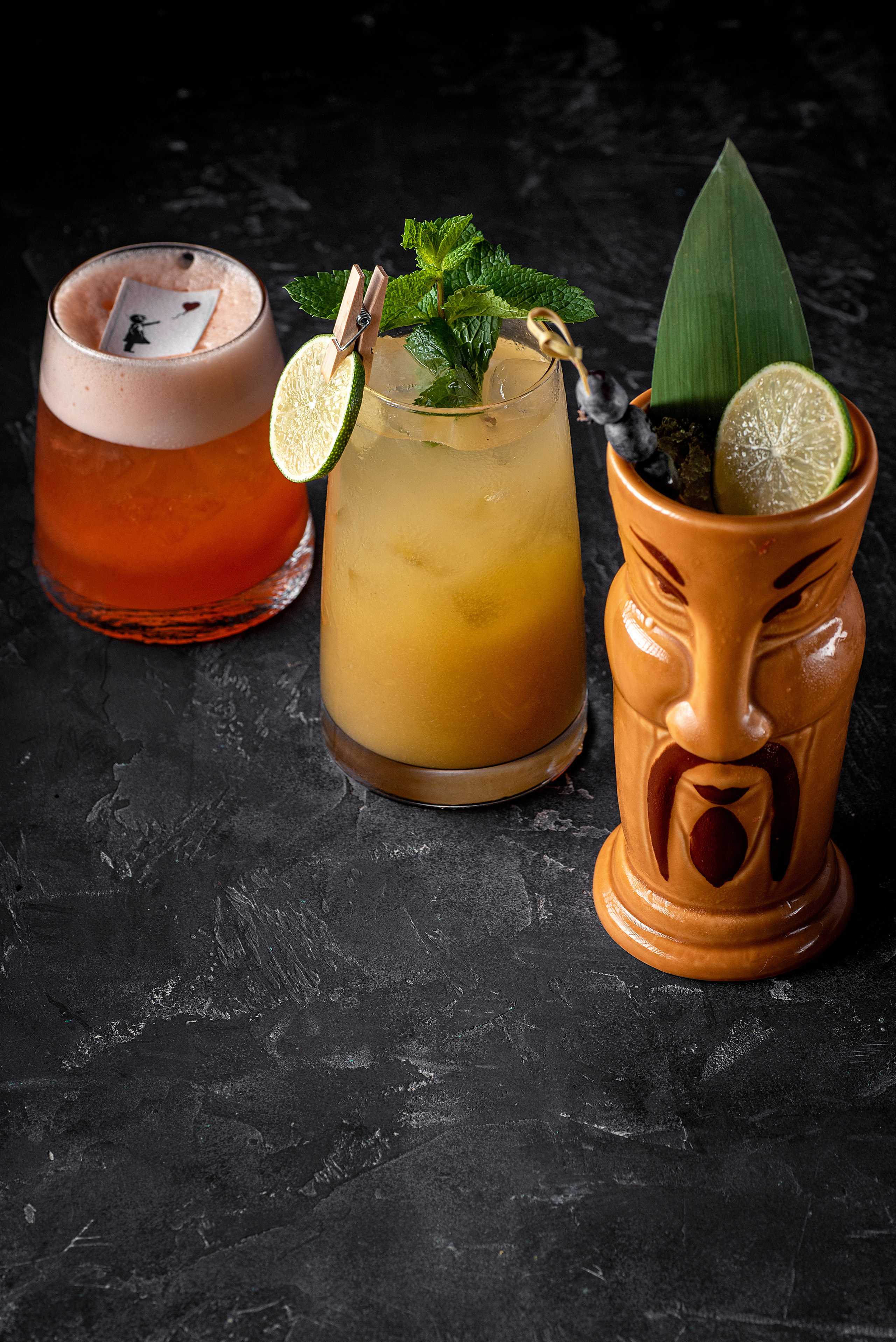 Коктейльная карта