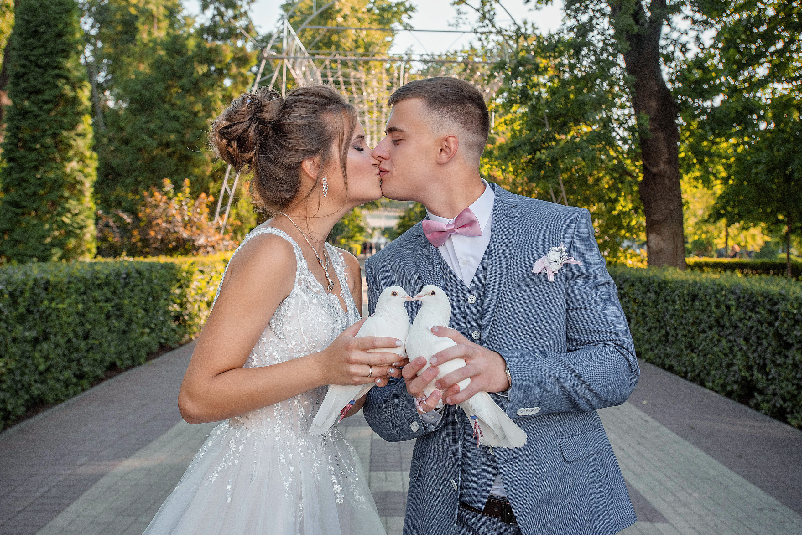 Алина и Максим