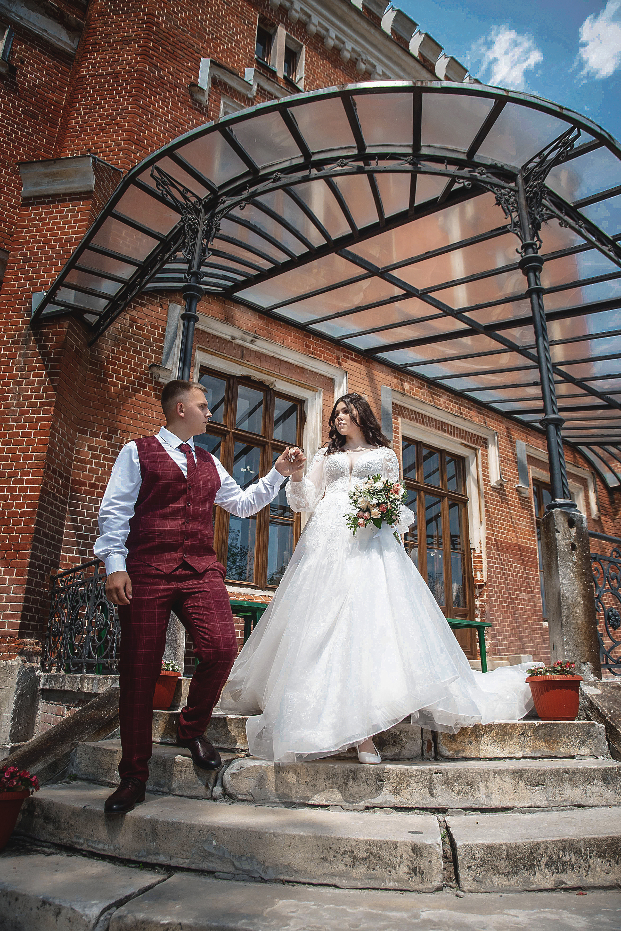 Алёна и Александр