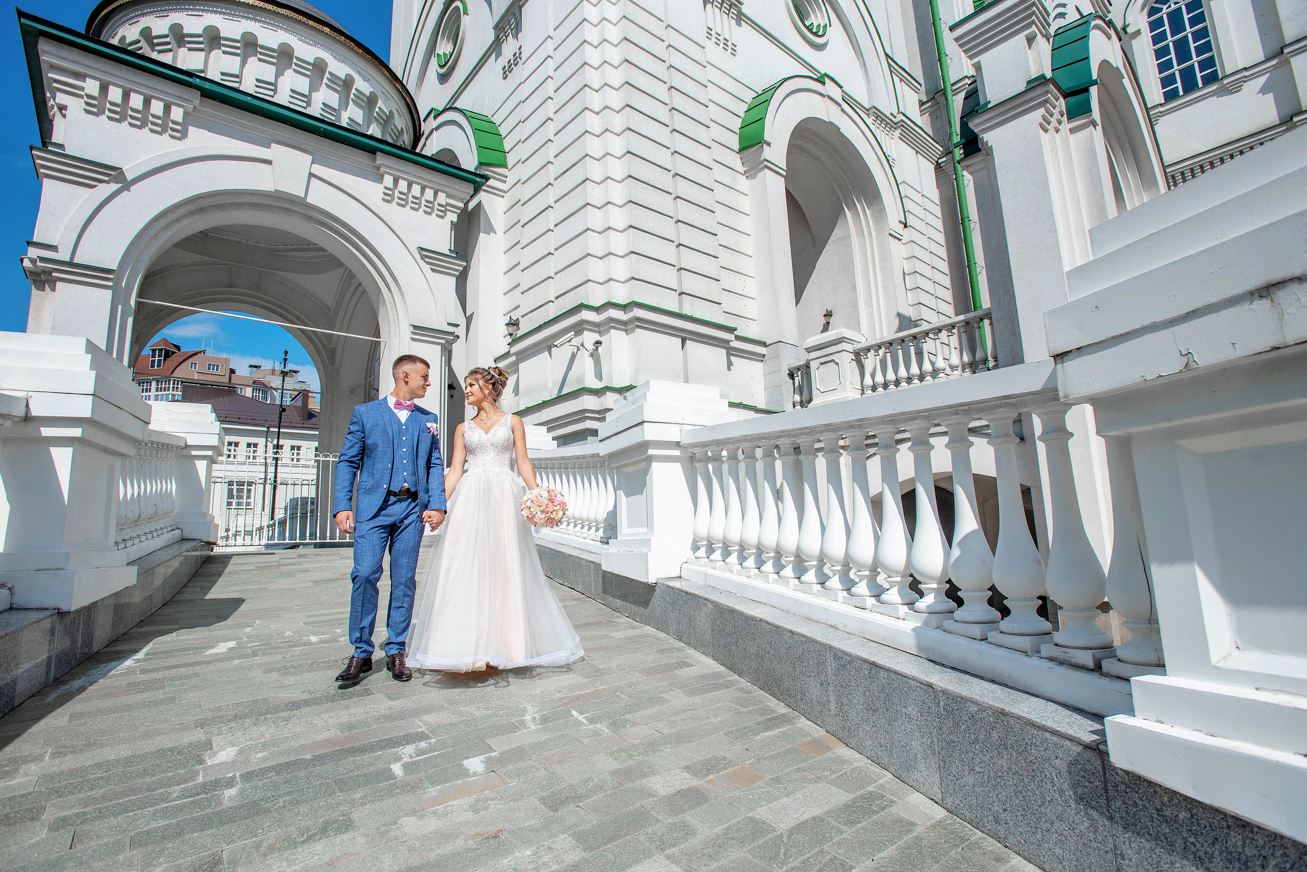 Алина и Максим